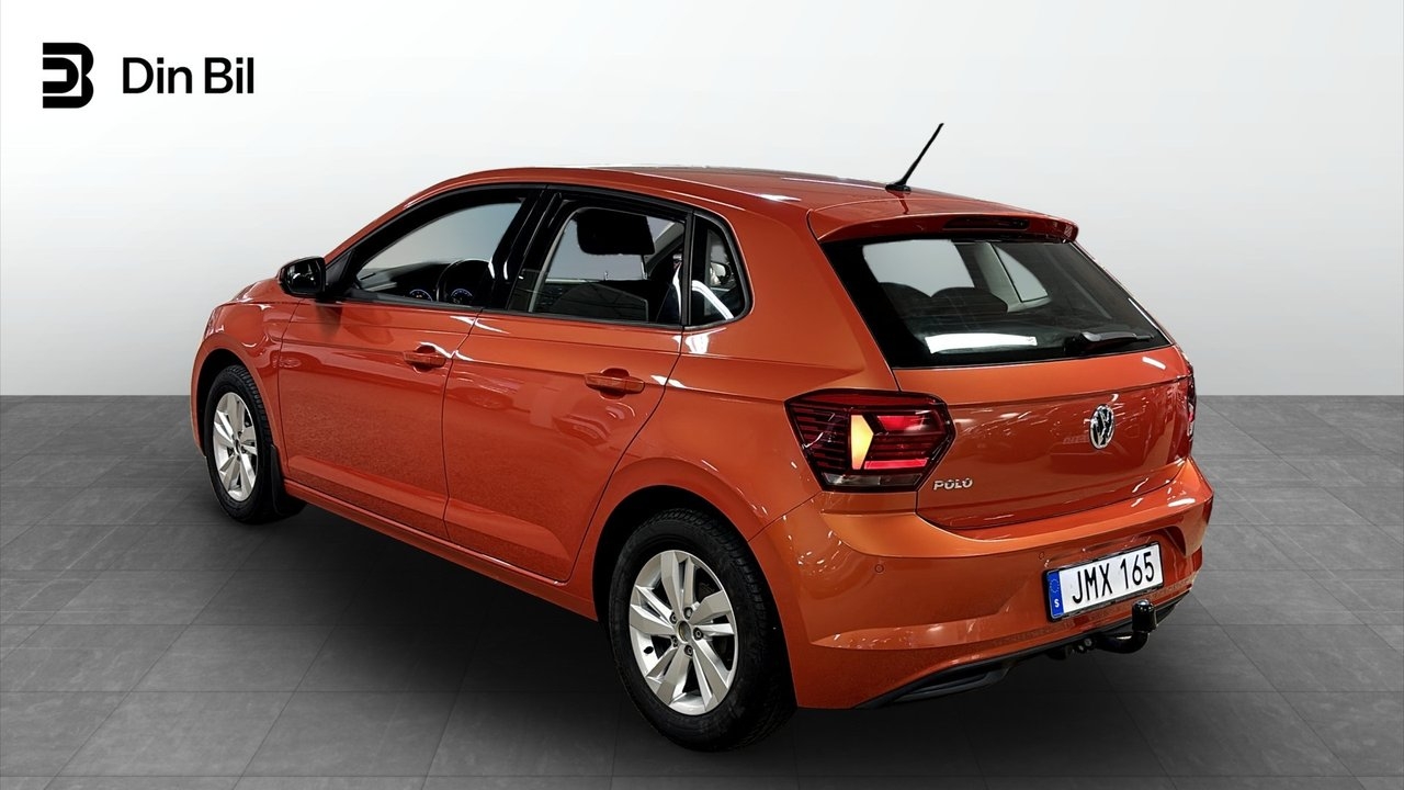 Volkswagen Polo 1.0 TSI 2018, bild 3/10
