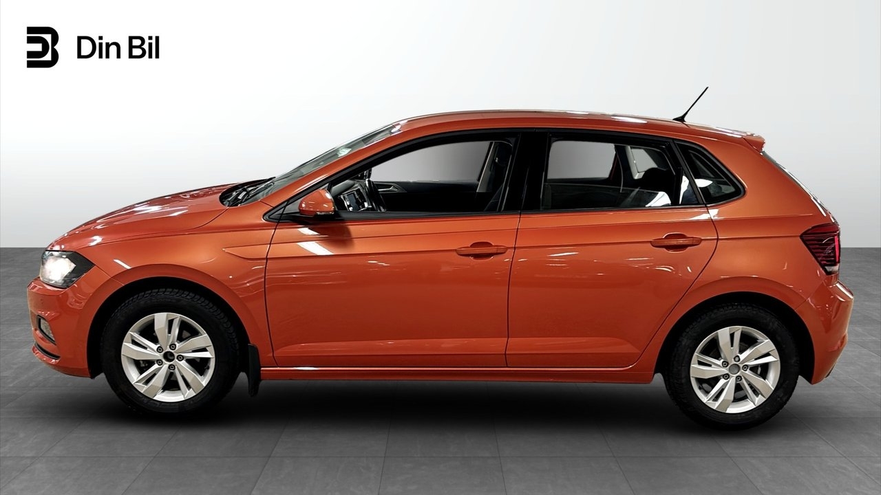 Volkswagen Polo 1.0 TSI 2018, bild 2/10