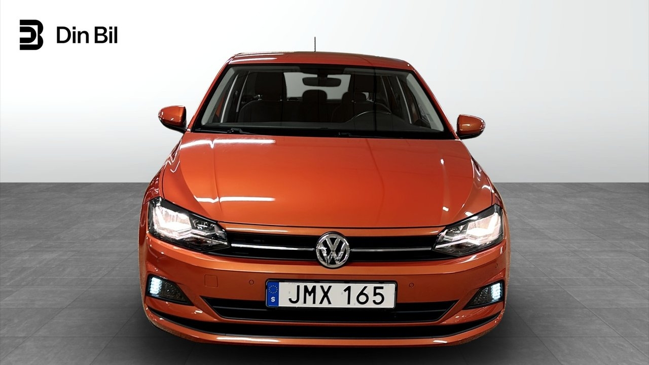 Volkswagen Polo 1.0 TSI 2018, bild 4/10