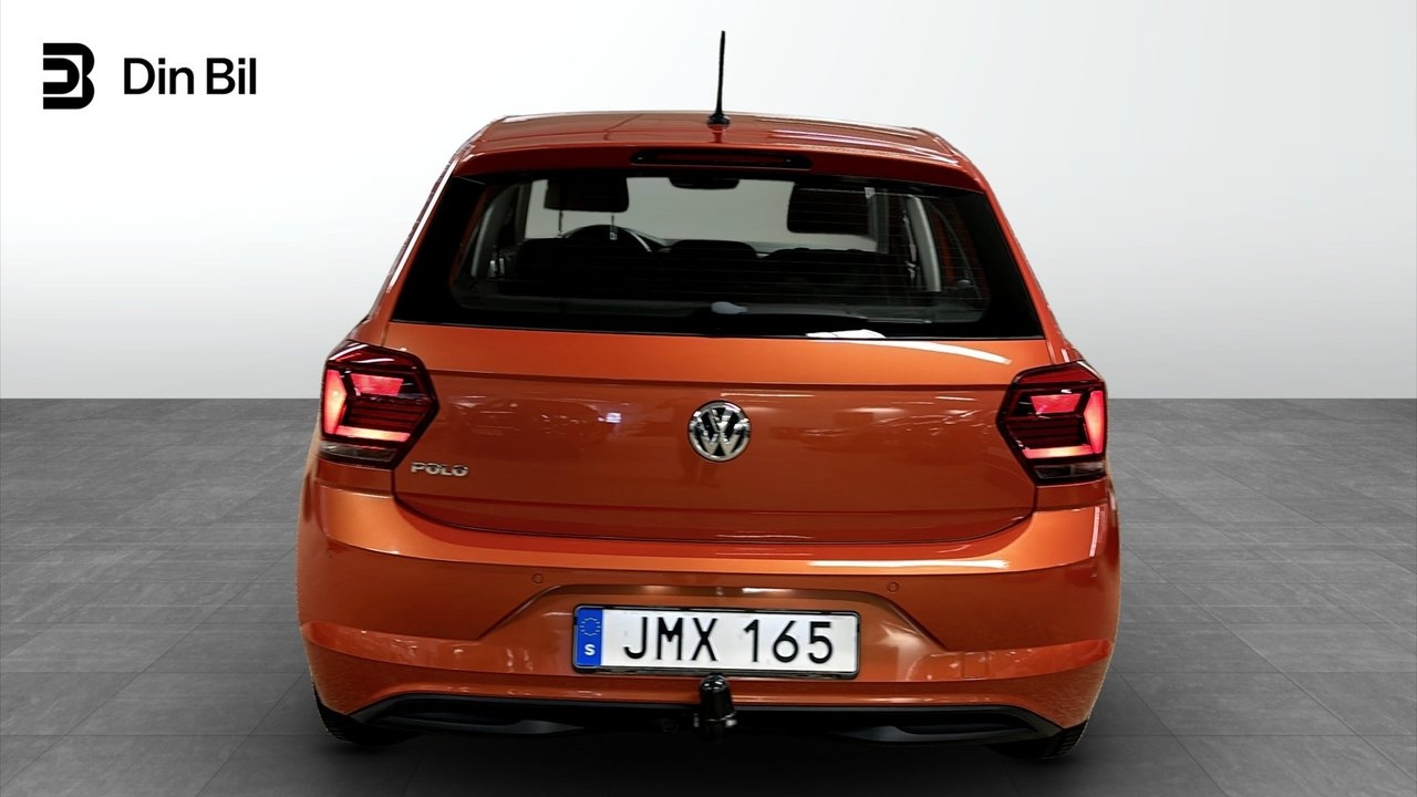 Volkswagen Polo 1.0 TSI 2018, bild 5/10