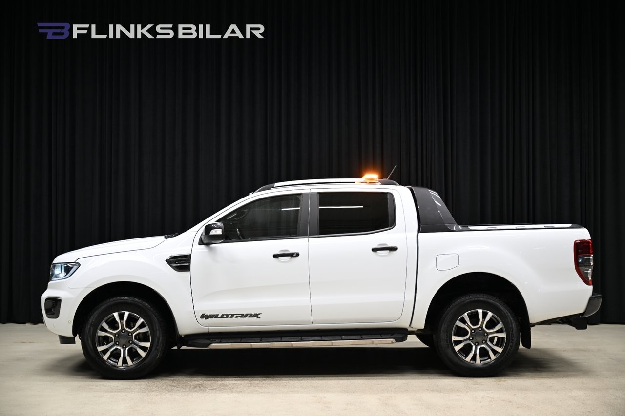 Ford Ranger 2.0 TDCi 2023, bild 3/10