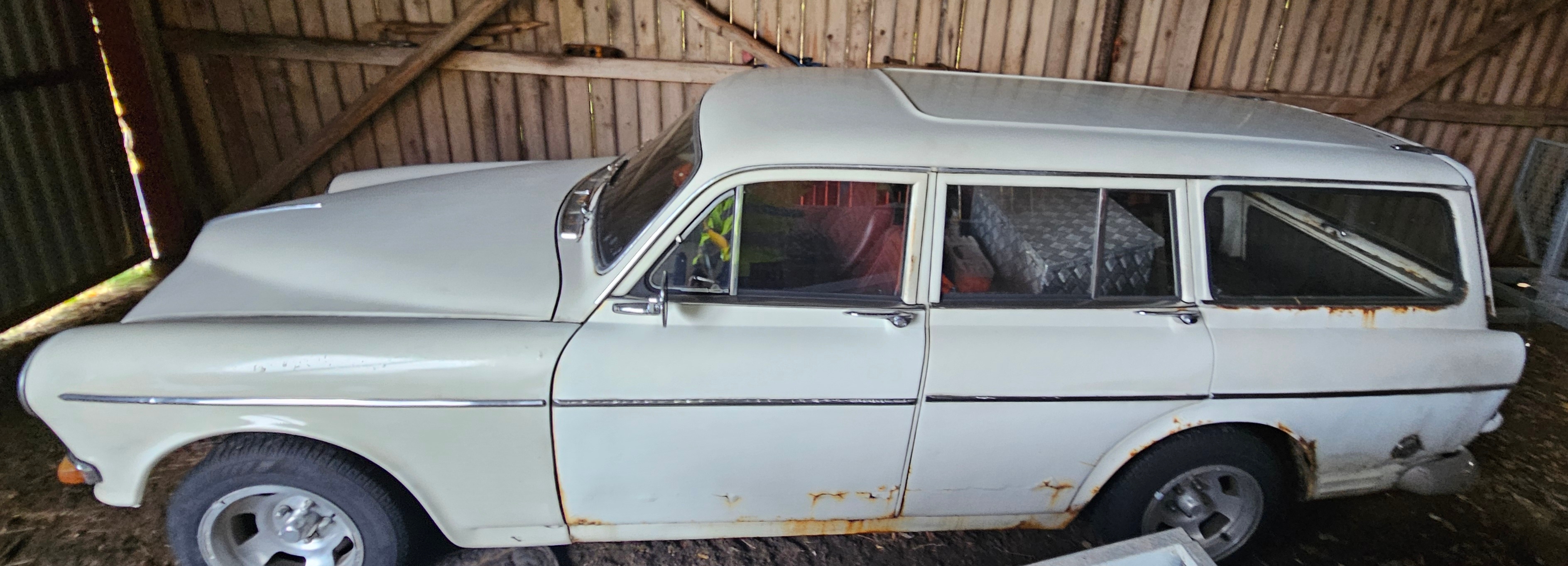 Volvo 122S 1965, bild 3/10