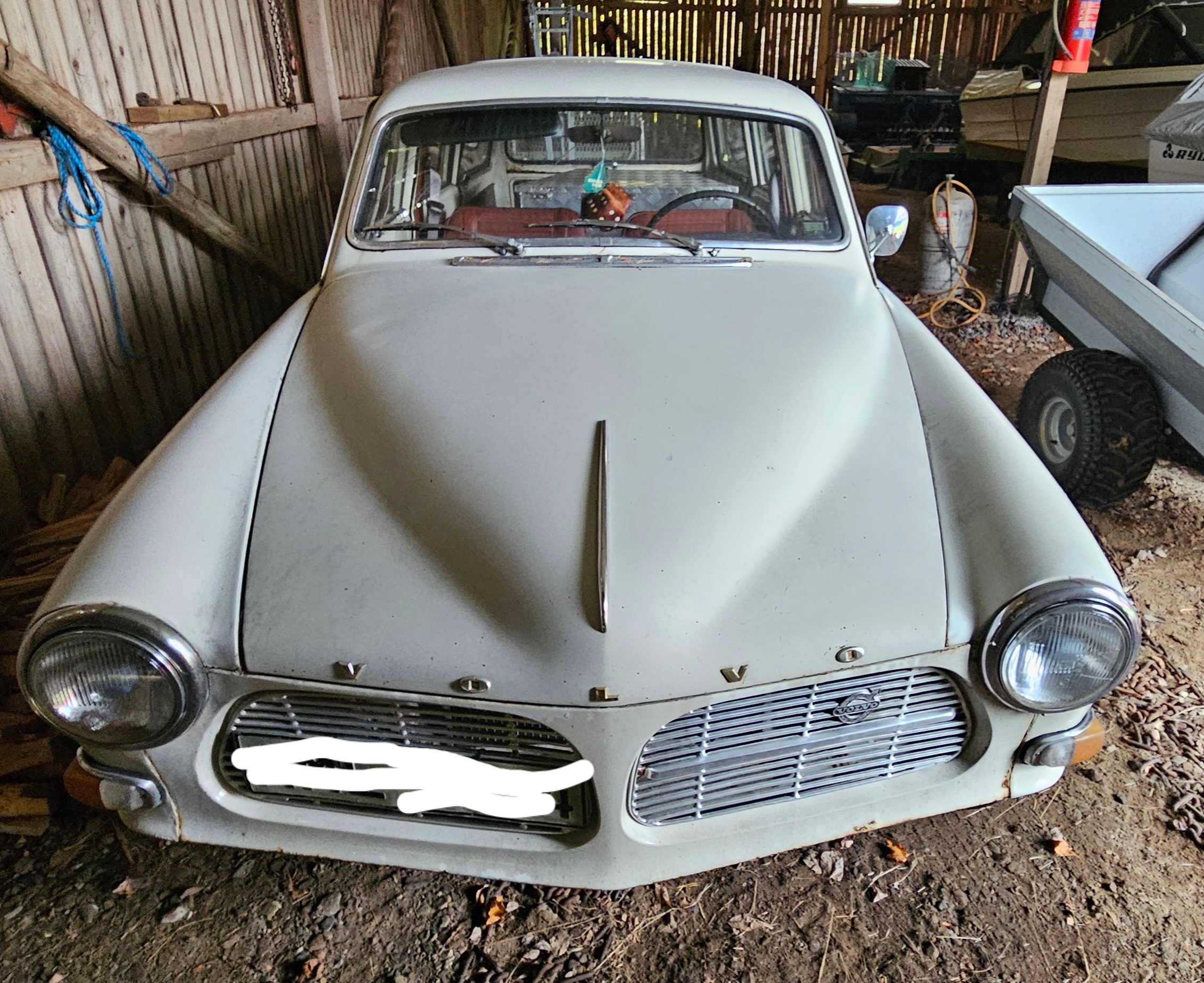 Volvo 122S