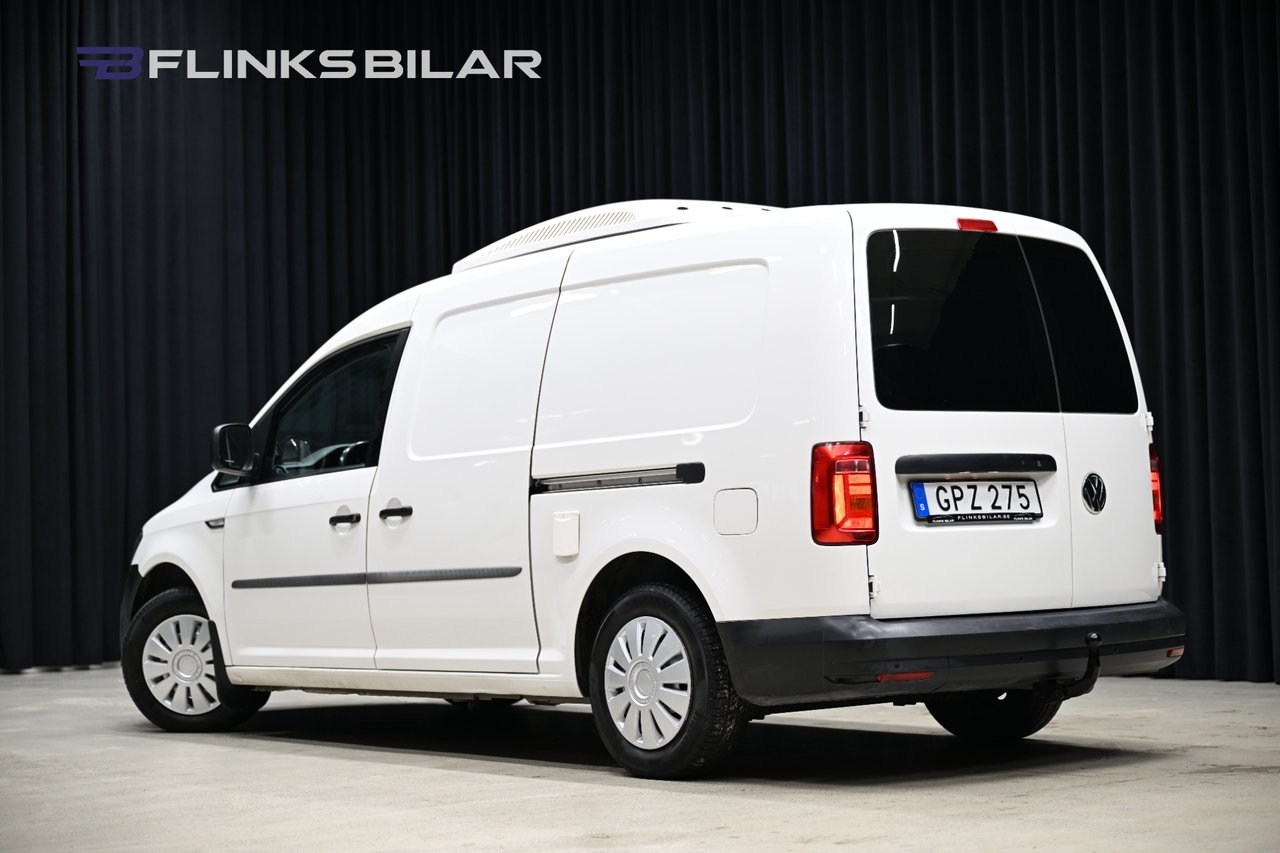 Volkswagen Caddy Maxi 2.0 TDI SCR 2018, bild 6/10