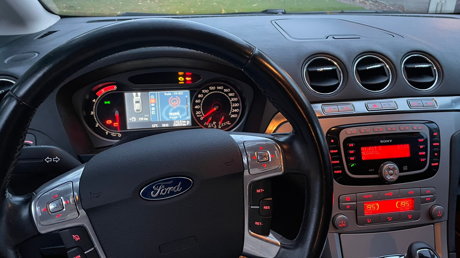 Ford S-MAX 2.0 TDCi DPF 2009, bild 7/10