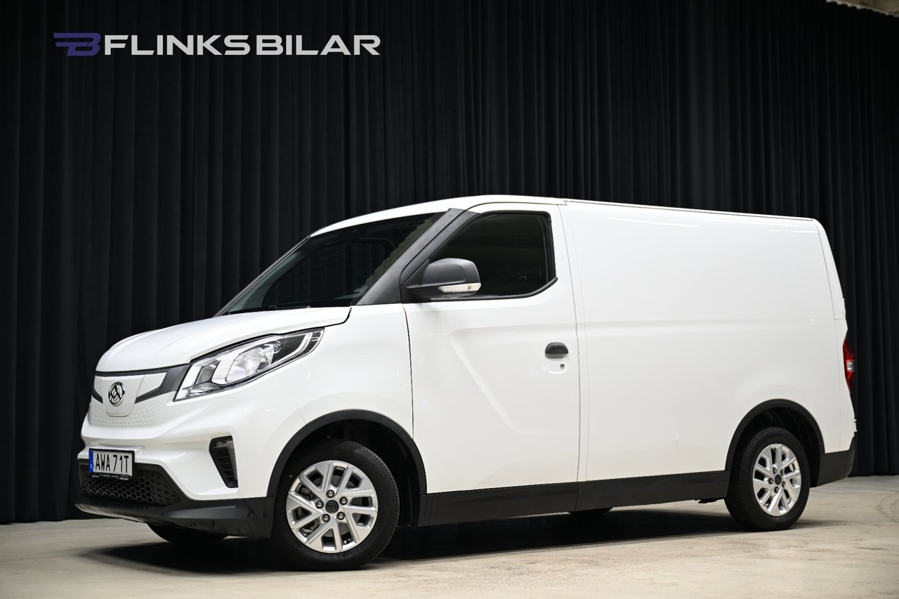 Maxus e-Deliver 3