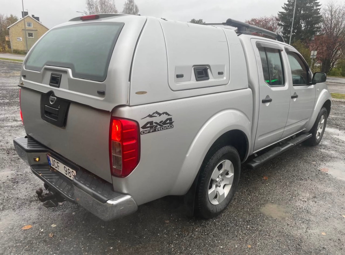 Nissan Navara 2.5 dCi 2006, bild 4/9