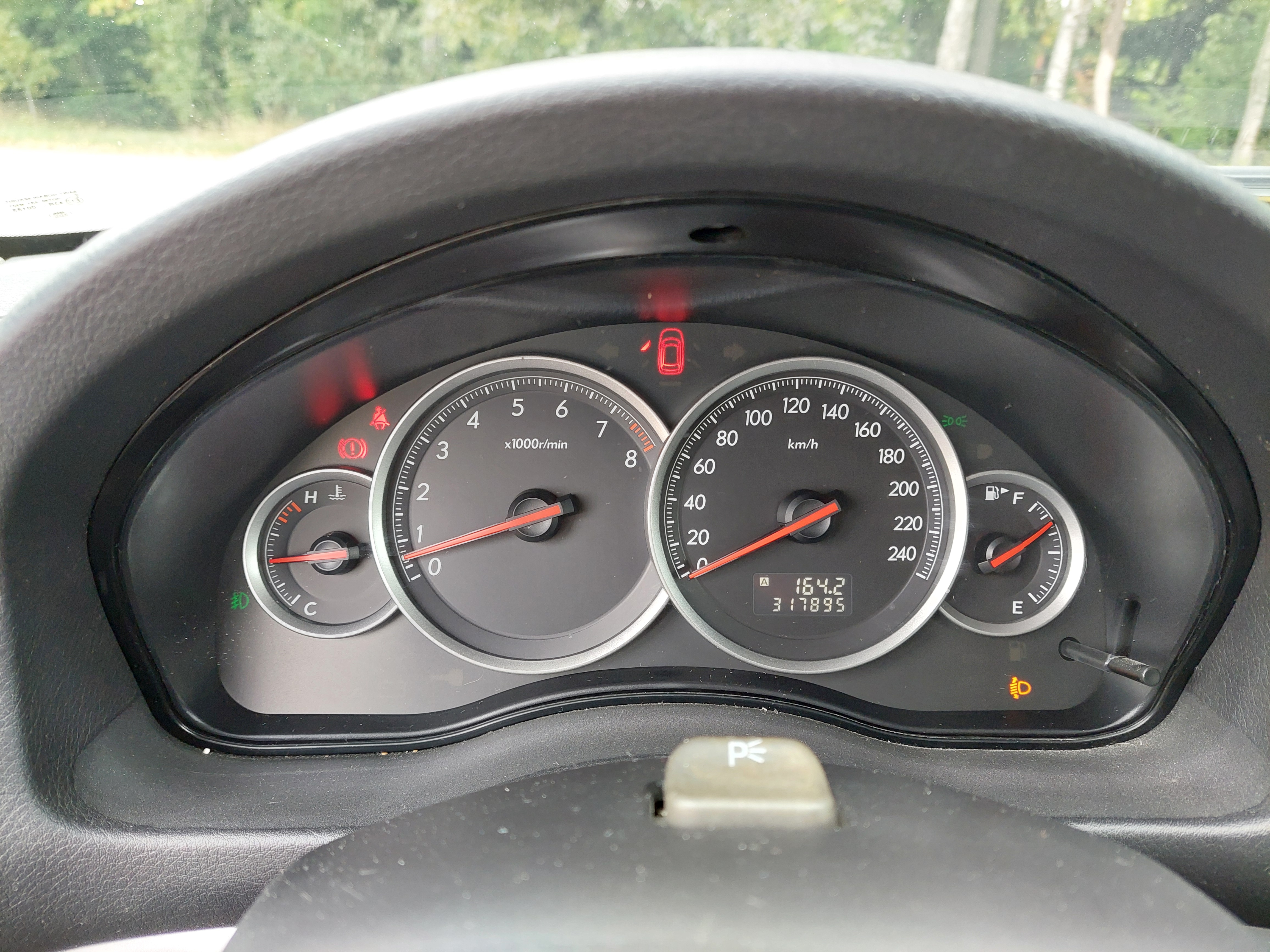 Subaru Legacy 2.0R 2007, bild 6/8