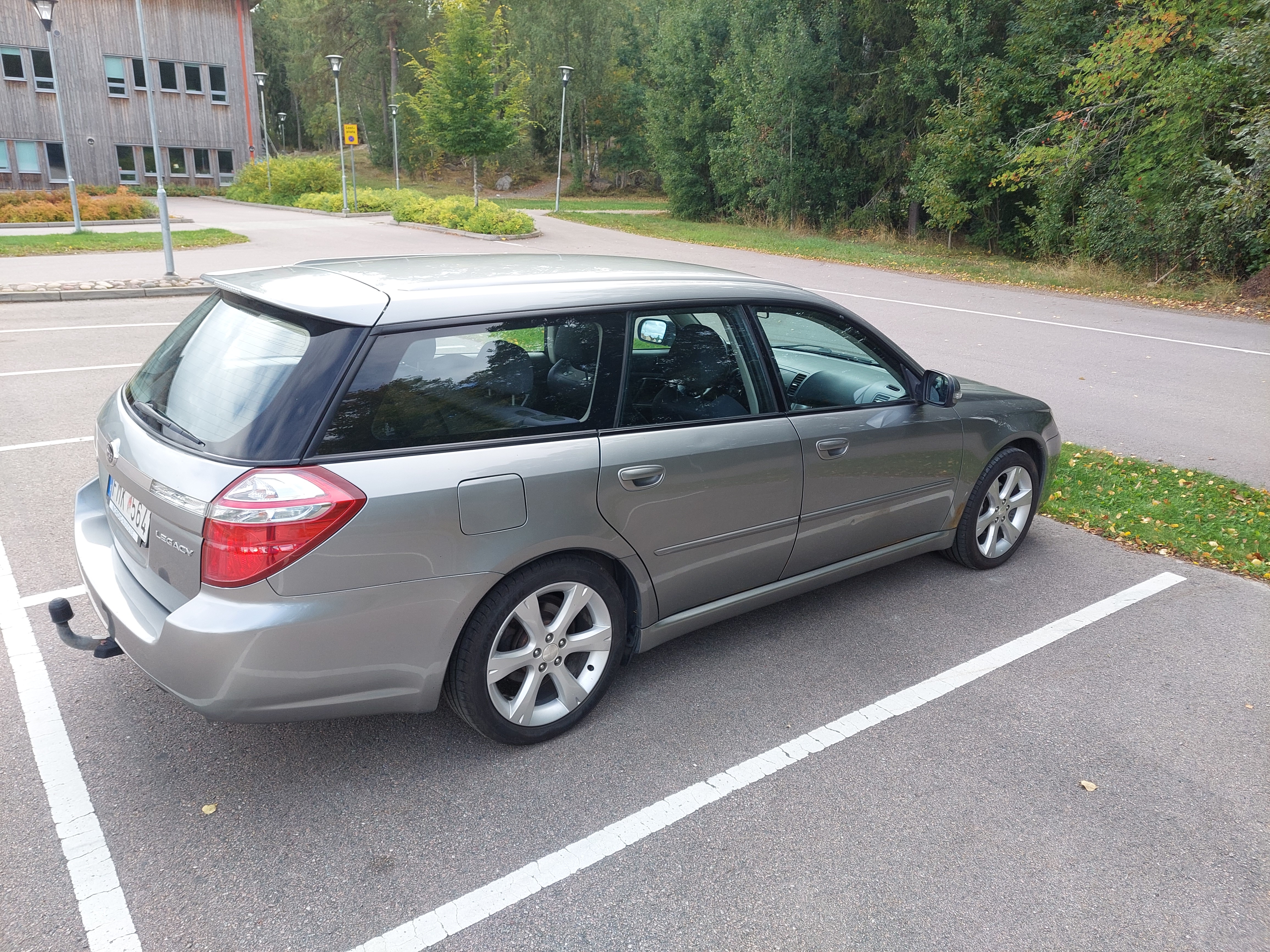 Subaru Legacy 2.0R 2007, bild 3/8