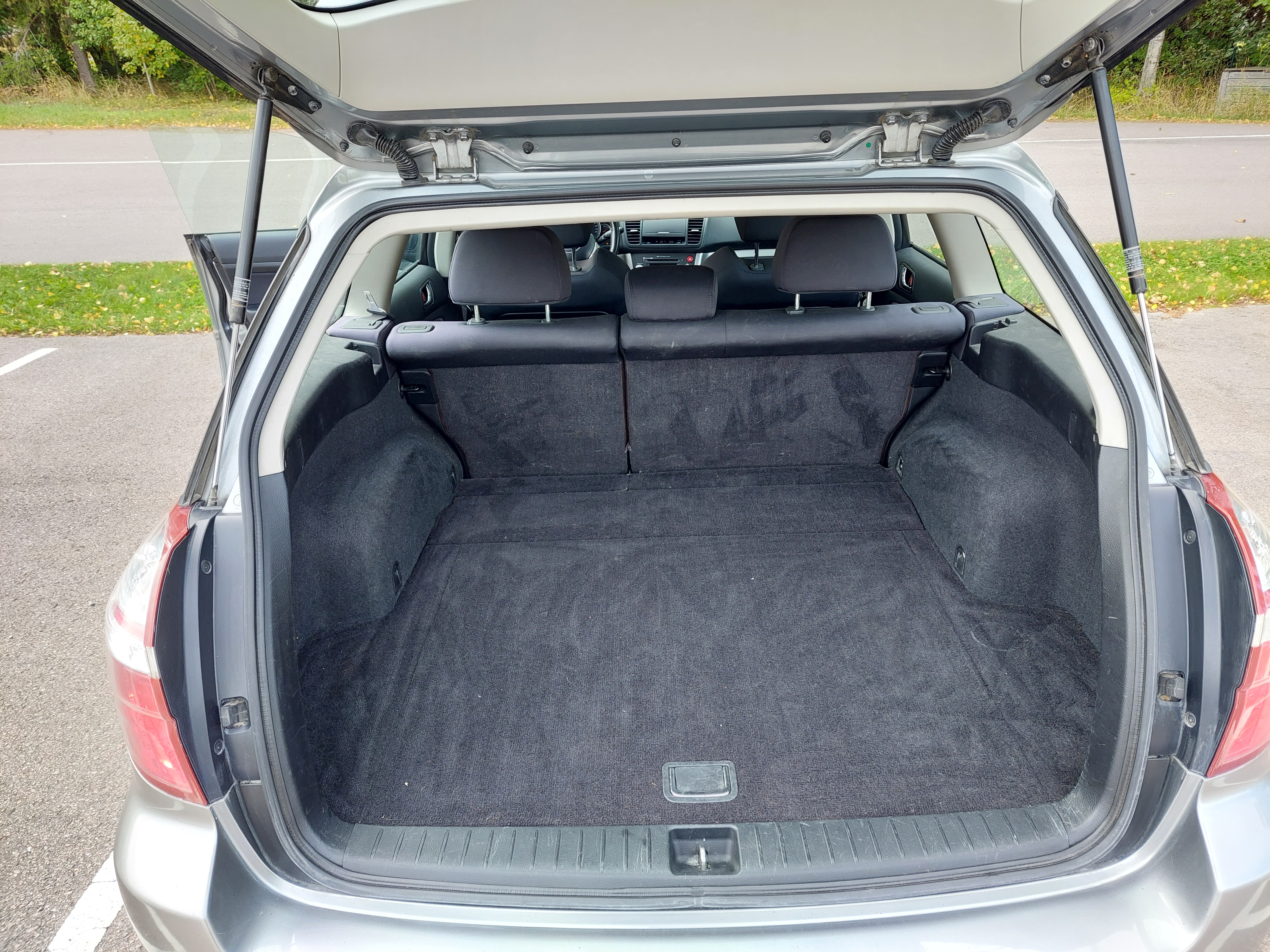 Subaru Legacy 2.0R 2007, bild 5/8