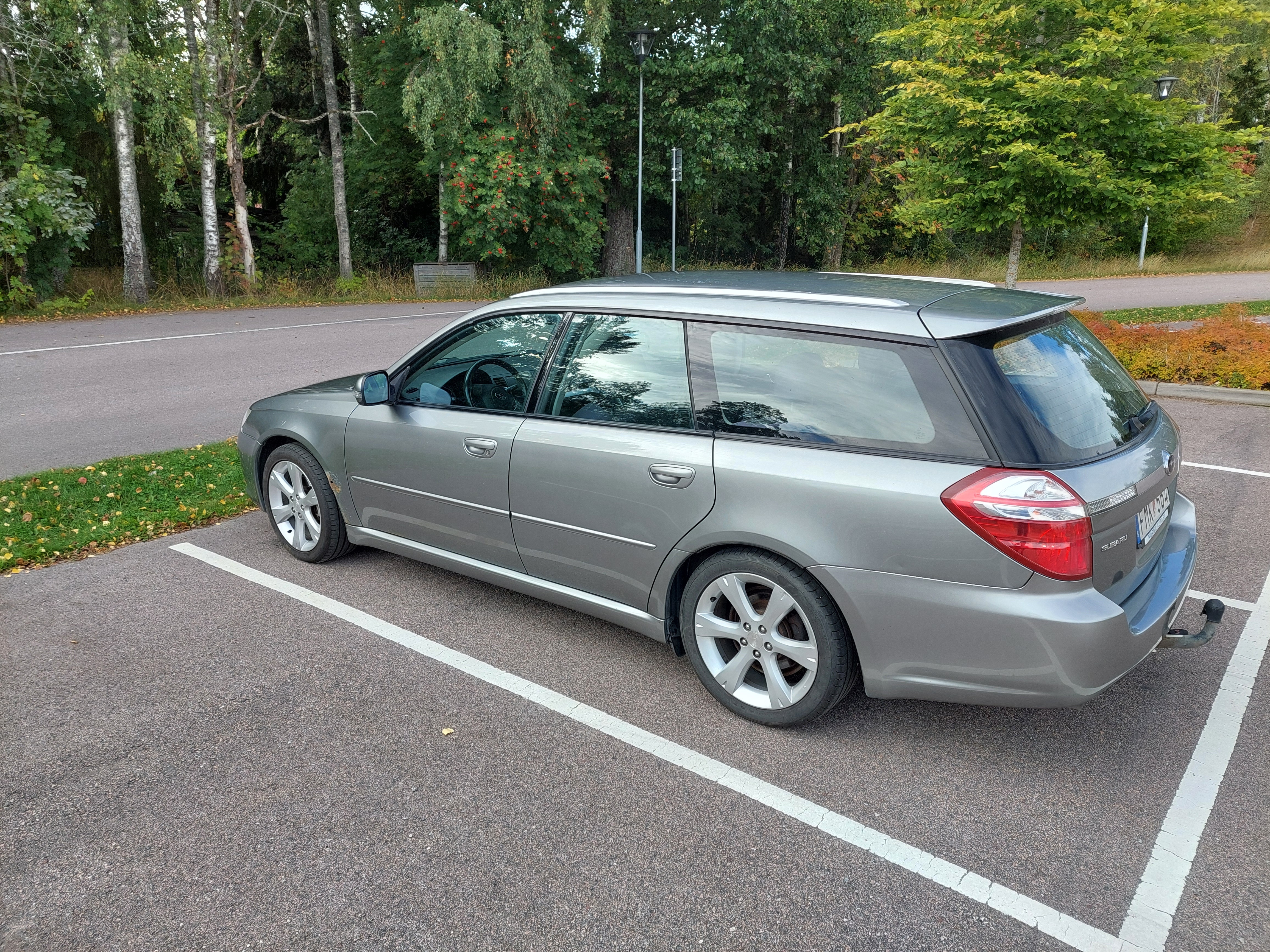 Subaru Legacy 2.0R 2007, bild 4/8