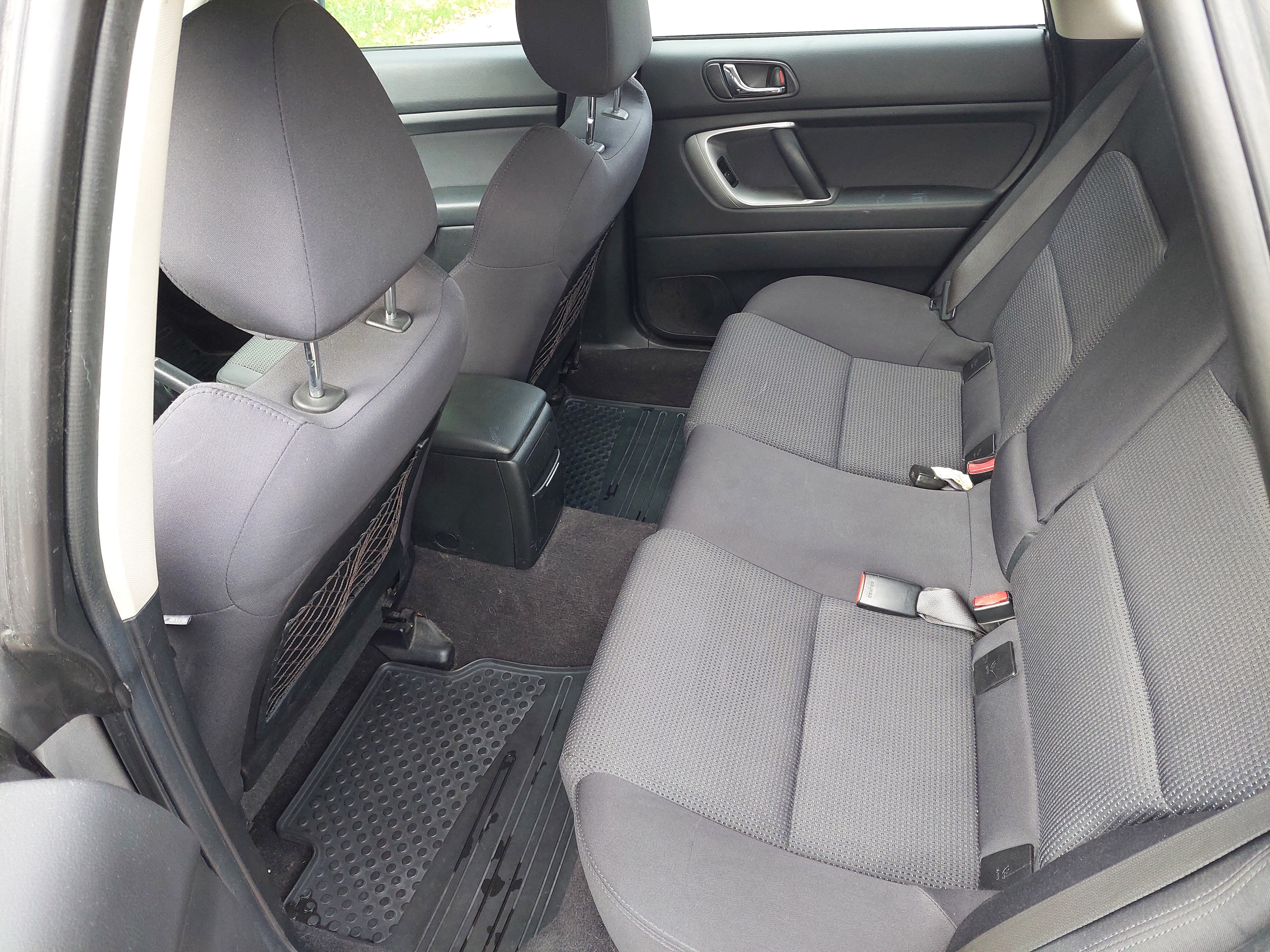 Subaru Legacy 2.0R 2007, bild 7/8