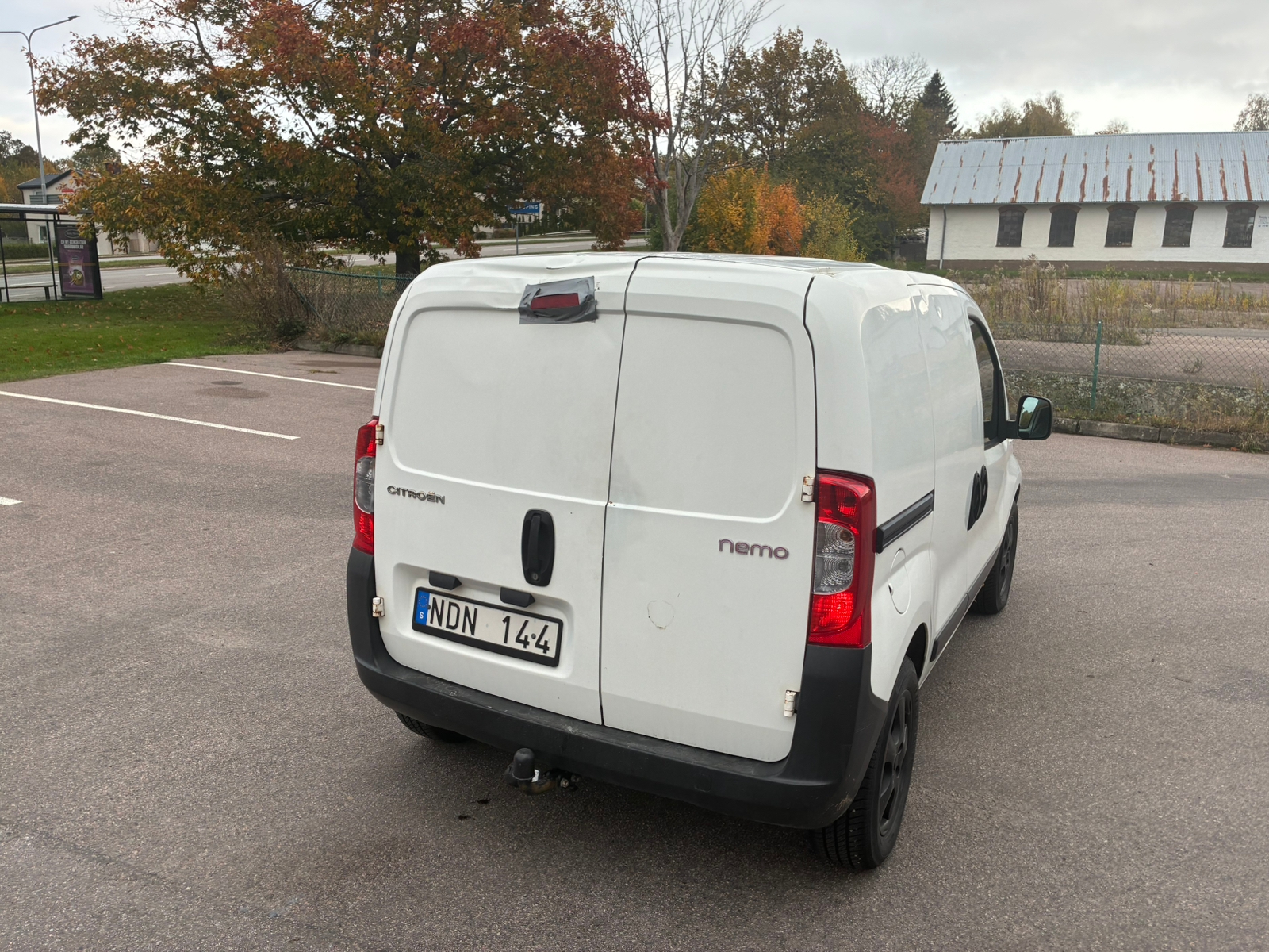 Citroen Nemo HDi 75 FAP 2013, bild 2/8