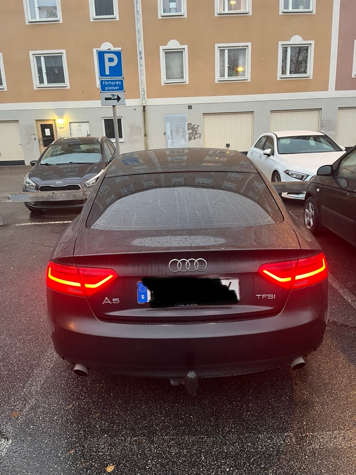 Audi A5 1.8 TFSI 2013, bild 4/4