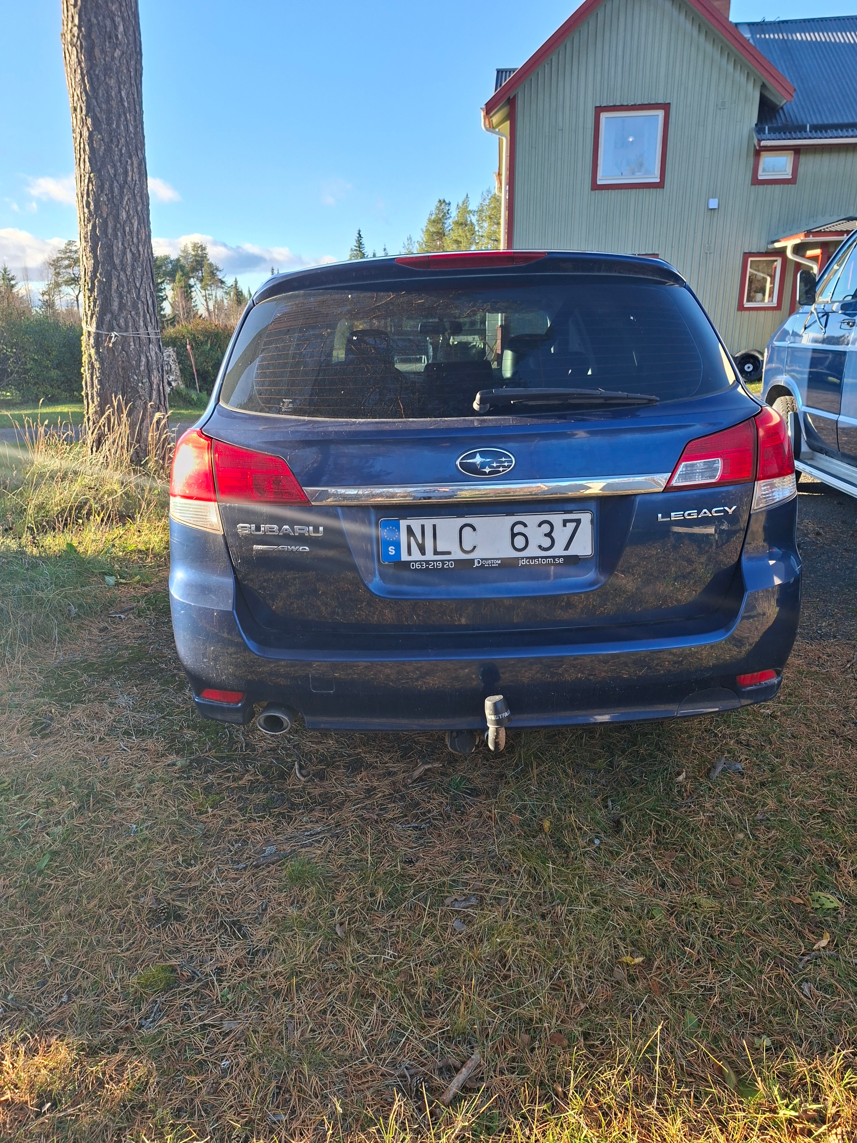 Subaru Legacy 2.5i 2010, bild 4/4