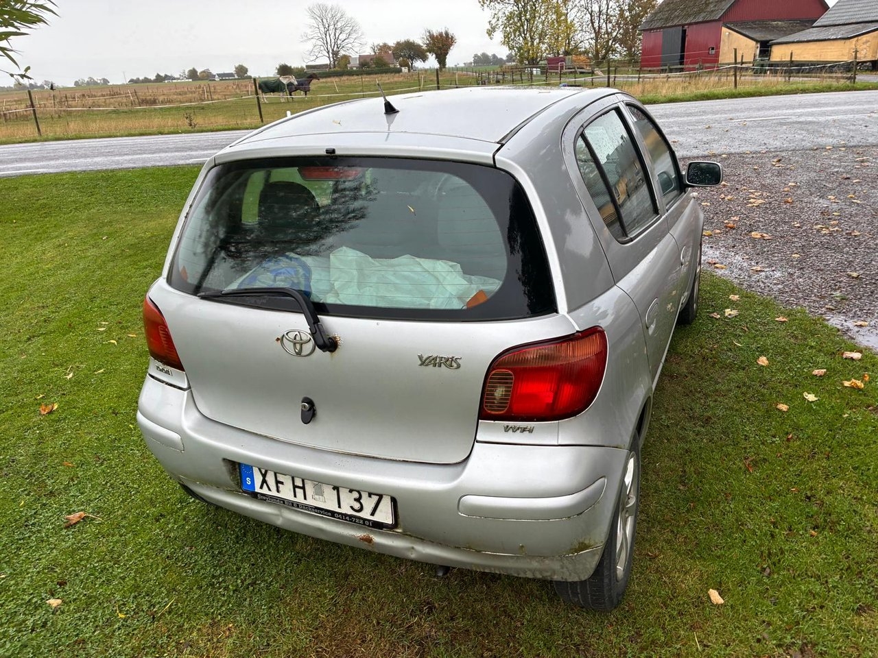 Toyota Yaris 1.3 2005, bild 4/5