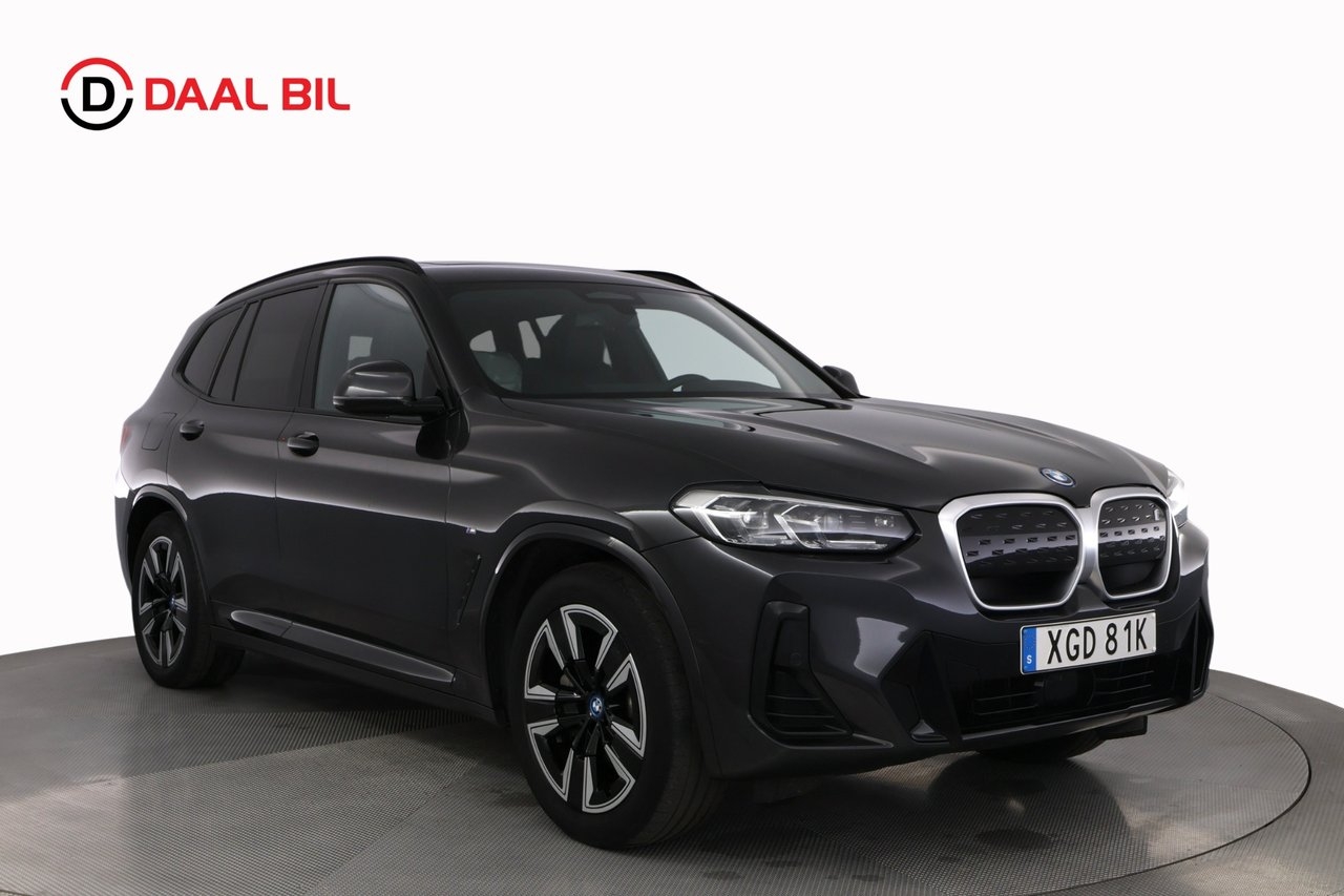 BMW iX3 M Sport 2022, bild 3/10