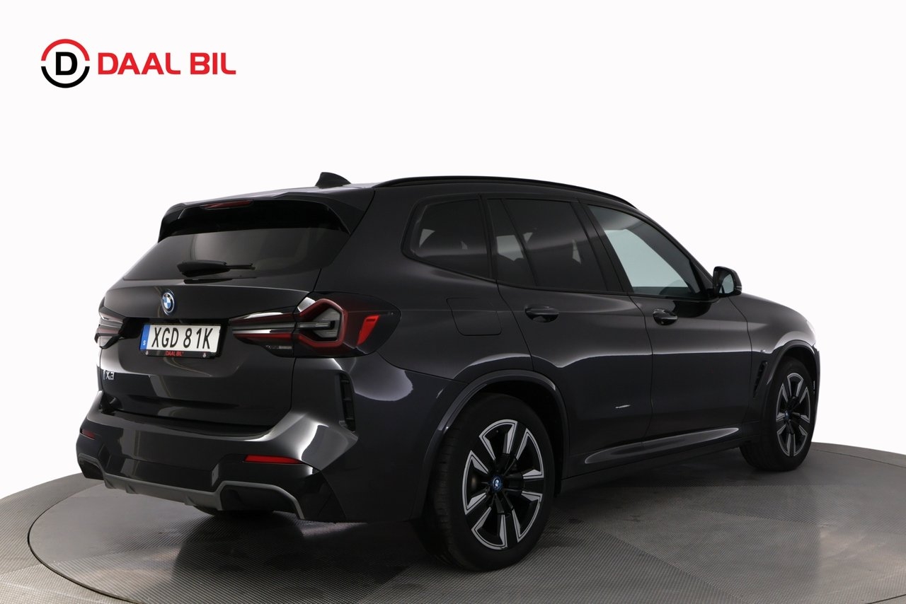 BMW iX3 M Sport 2022, bild 6/10