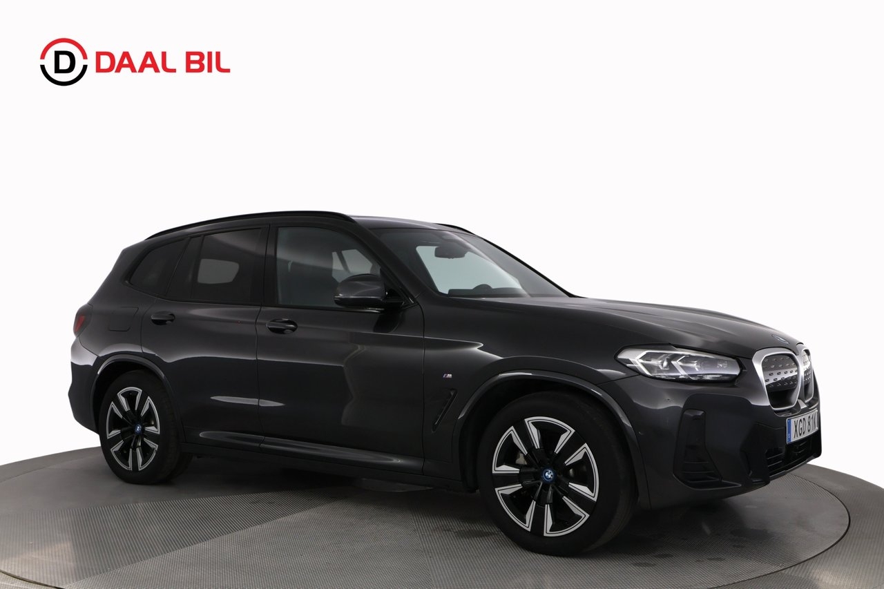 BMW iX3 M Sport 2022, bild 4/10