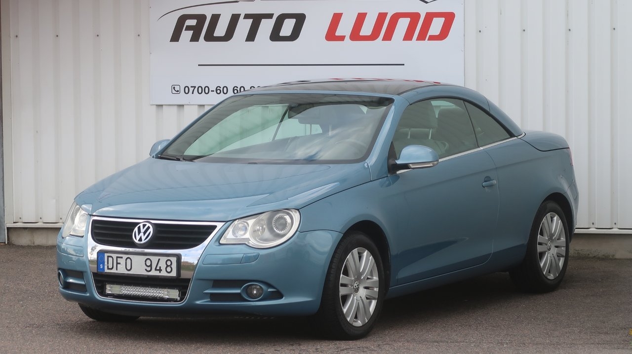 Volkswagen Eos 2008, bild 2/10