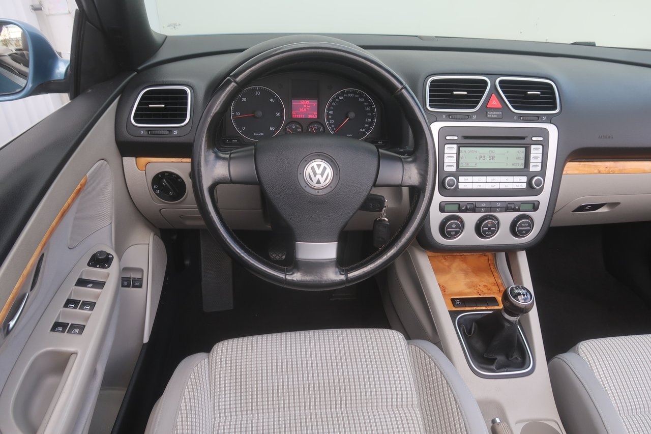 Volkswagen Eos 2008, bild 7/10