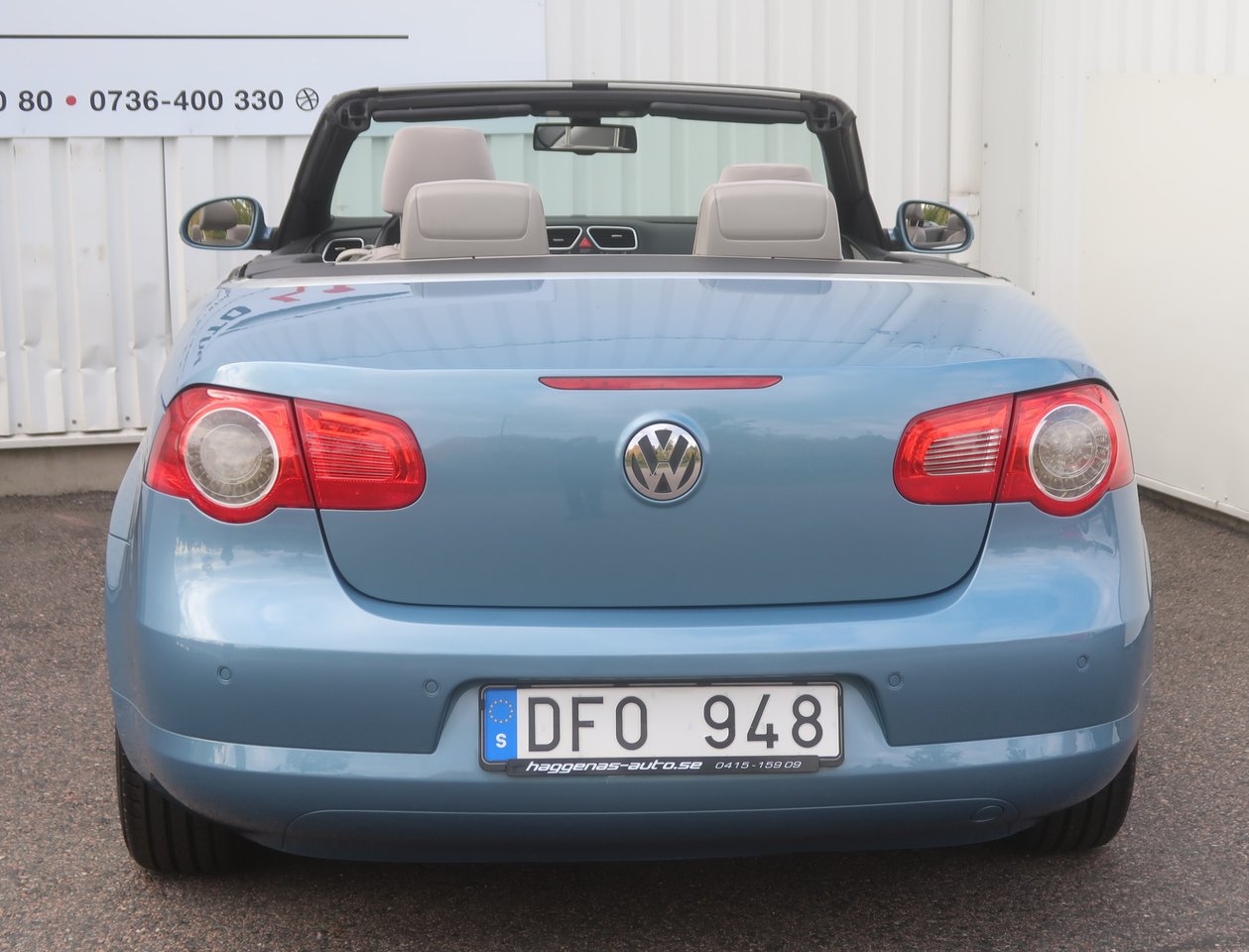 Volkswagen Eos 2008, bild 5/10