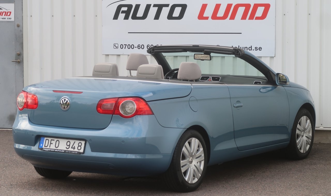 Volkswagen Eos 2008, bild 4/10