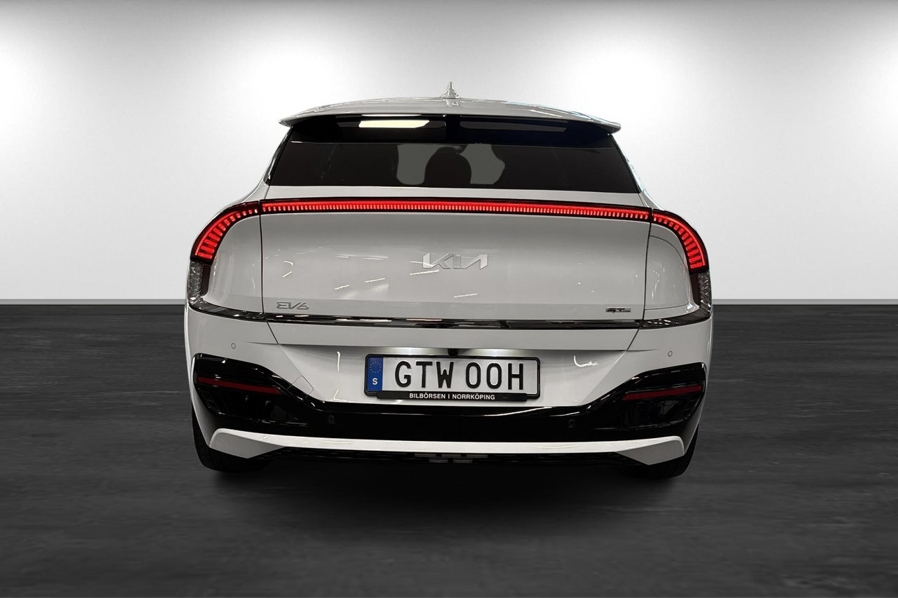 Kia EV6 77.4 kWh GT Line 2023, bild 6/10