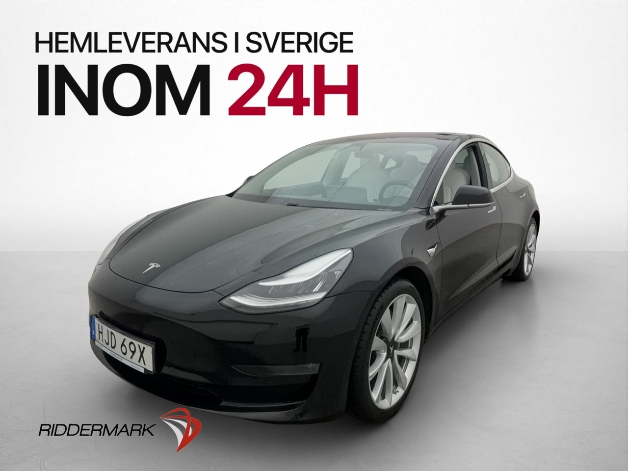 Tesla Model 3 Long Range 2019, bild 4/10