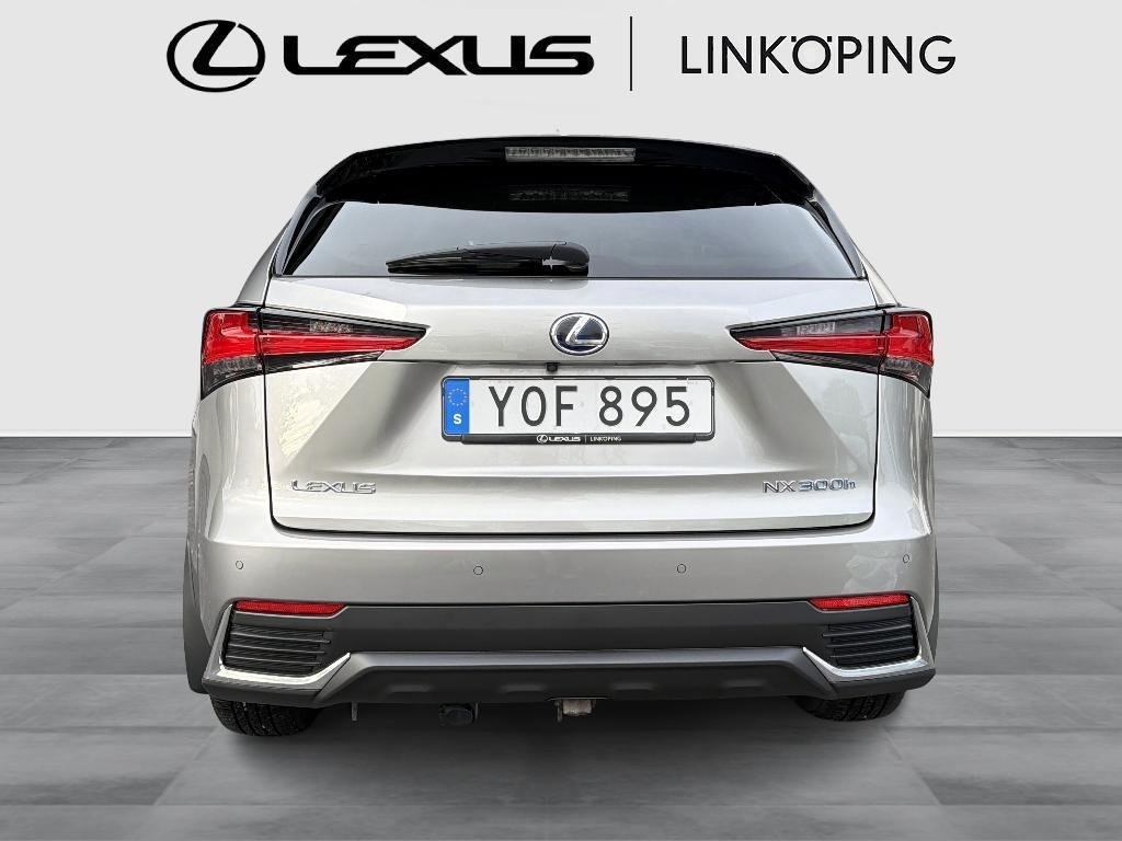 Lexus NX 300h Executive 2018, bild 4/10