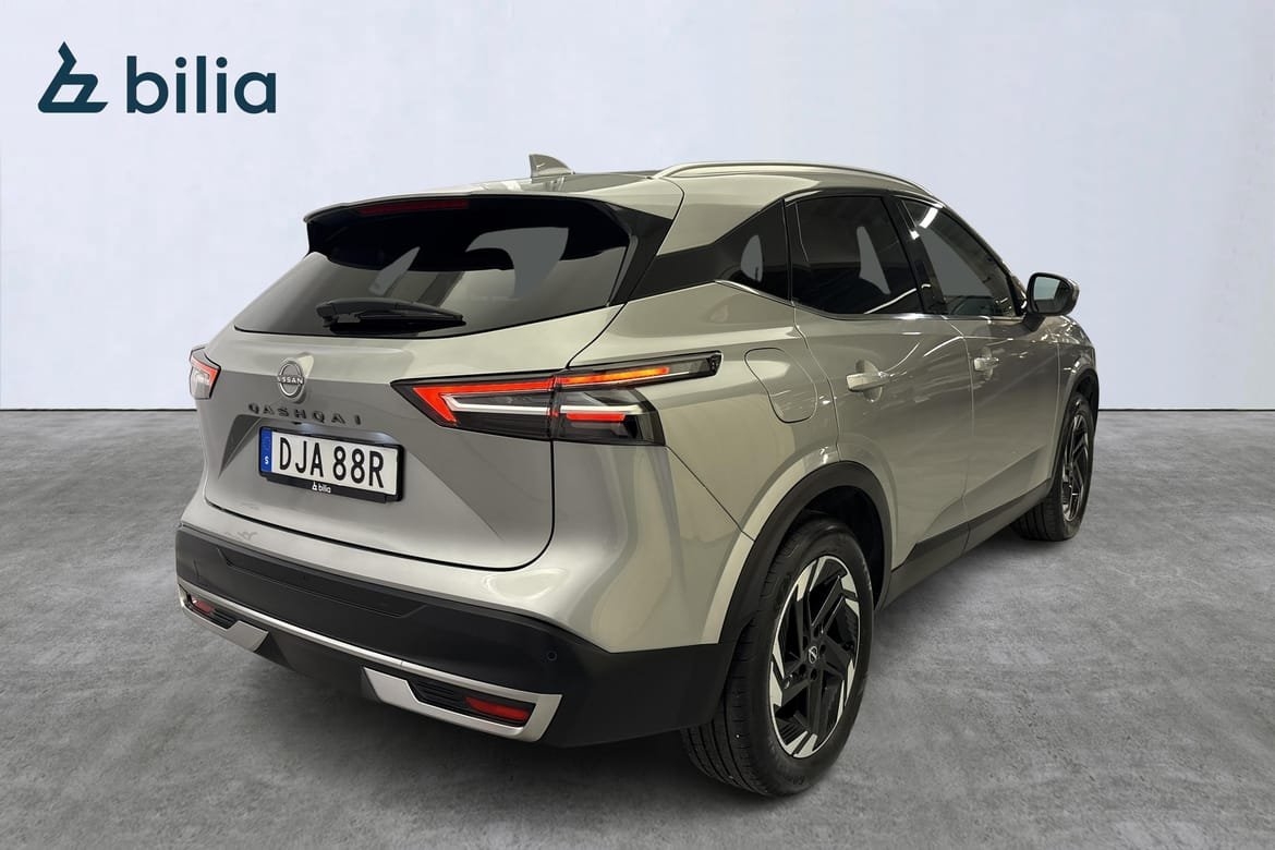 Nissan Qashqai 1.3 DIG-T MHEV N-CONNECTA 2025, bild 4/10