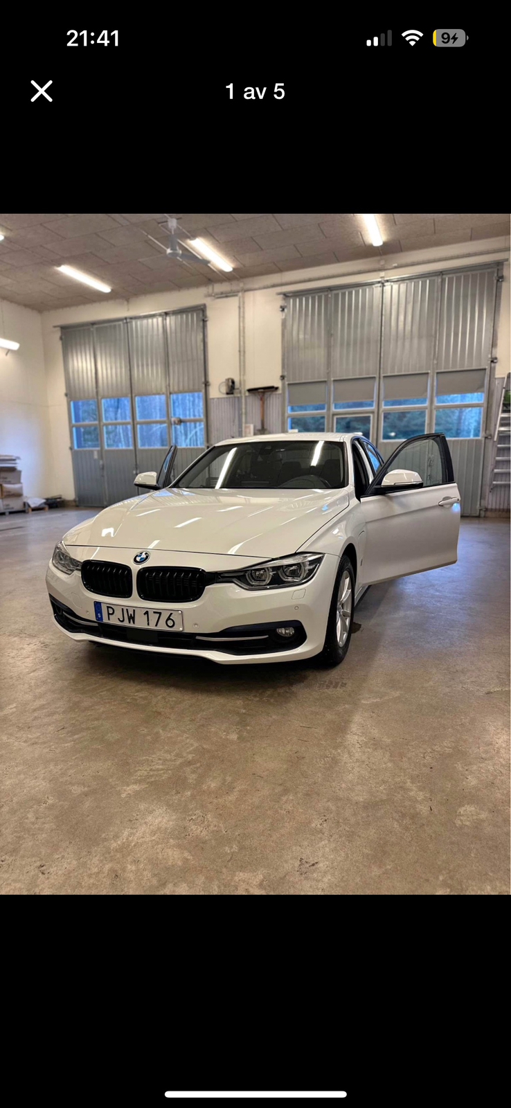 BMW 330e 2017, bild 2/3
