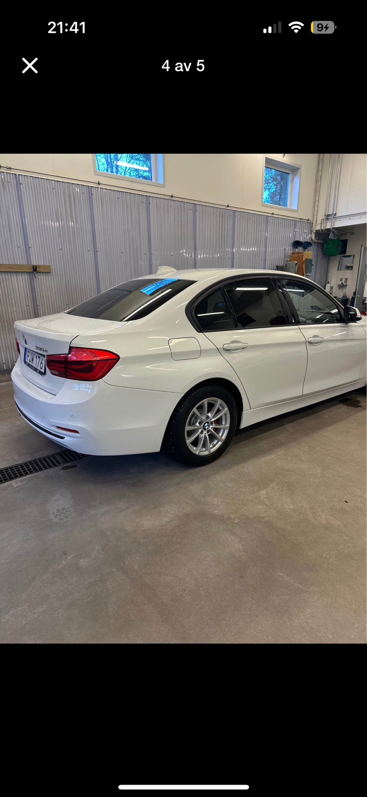 BMW 330e 2017, bild 3/3