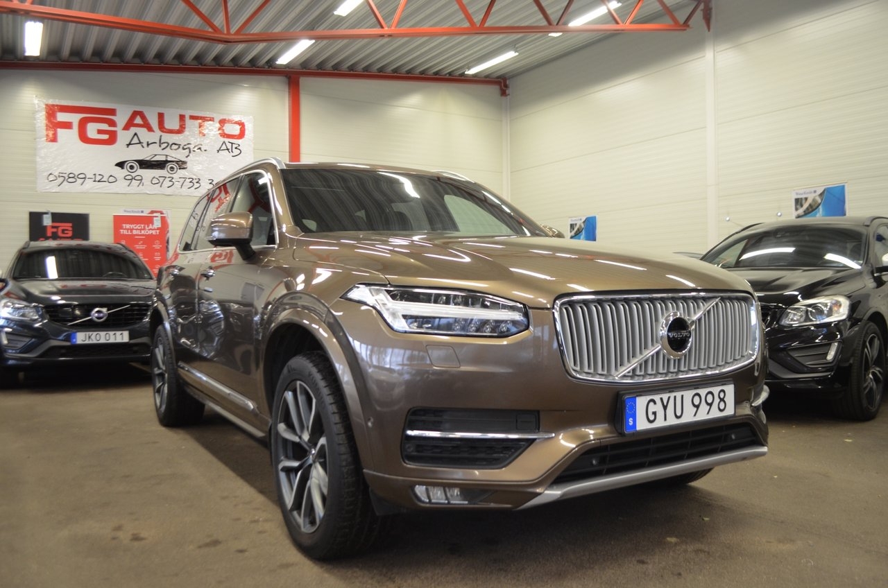 Volvo XC90 D5 Inscription 2016, bild 6/32
