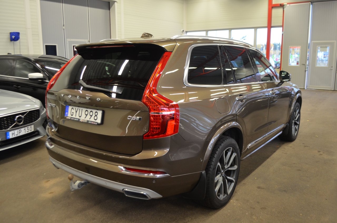 Volvo XC90 D5 Inscription 2016, bild 7/32