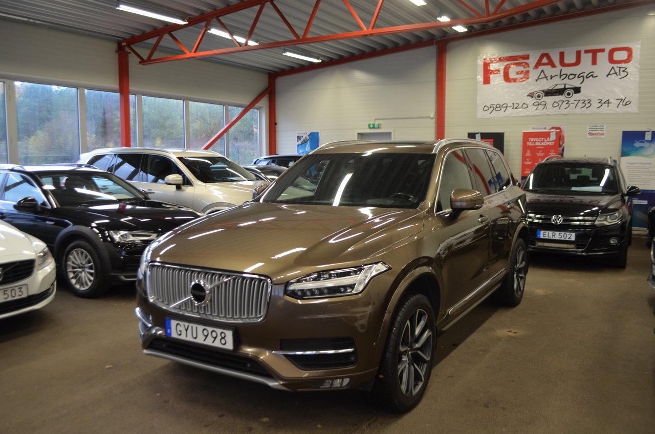 Volvo XC90 D5