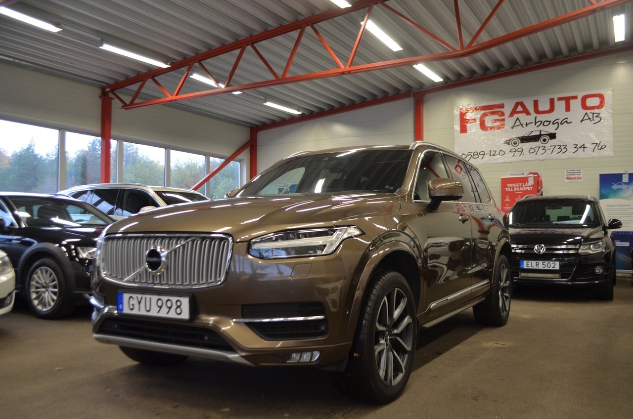 Volvo XC90 D5 Inscription 2016, bild 3/32