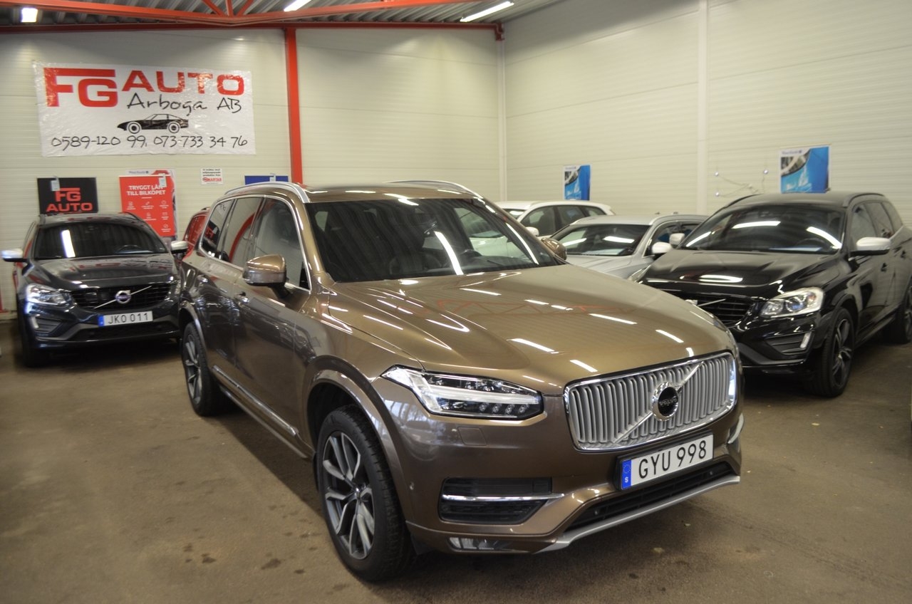 Volvo XC90 D5 Inscription 2016, bild 5/32