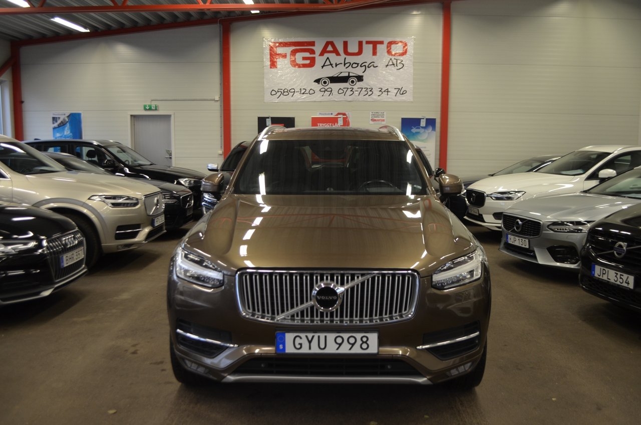 Volvo XC90 D5 Inscription 2016, bild 4/32