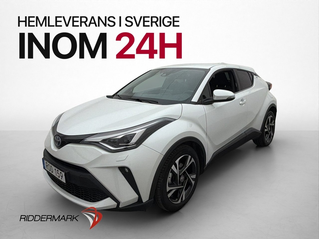 Toyota C-HR 1.8 Hybrid 2022, bild 3/10