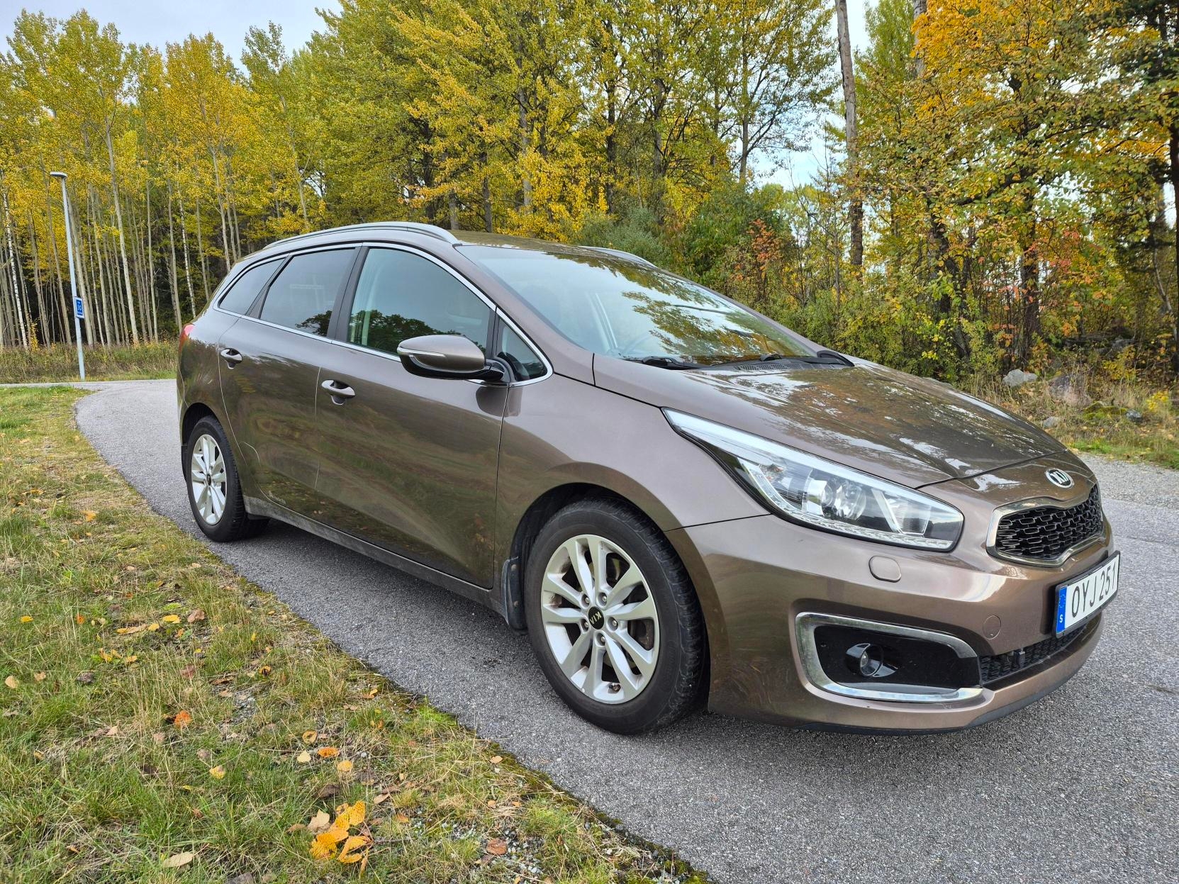 Kia Ceed 1.6 GDI 2016, bild 4/9