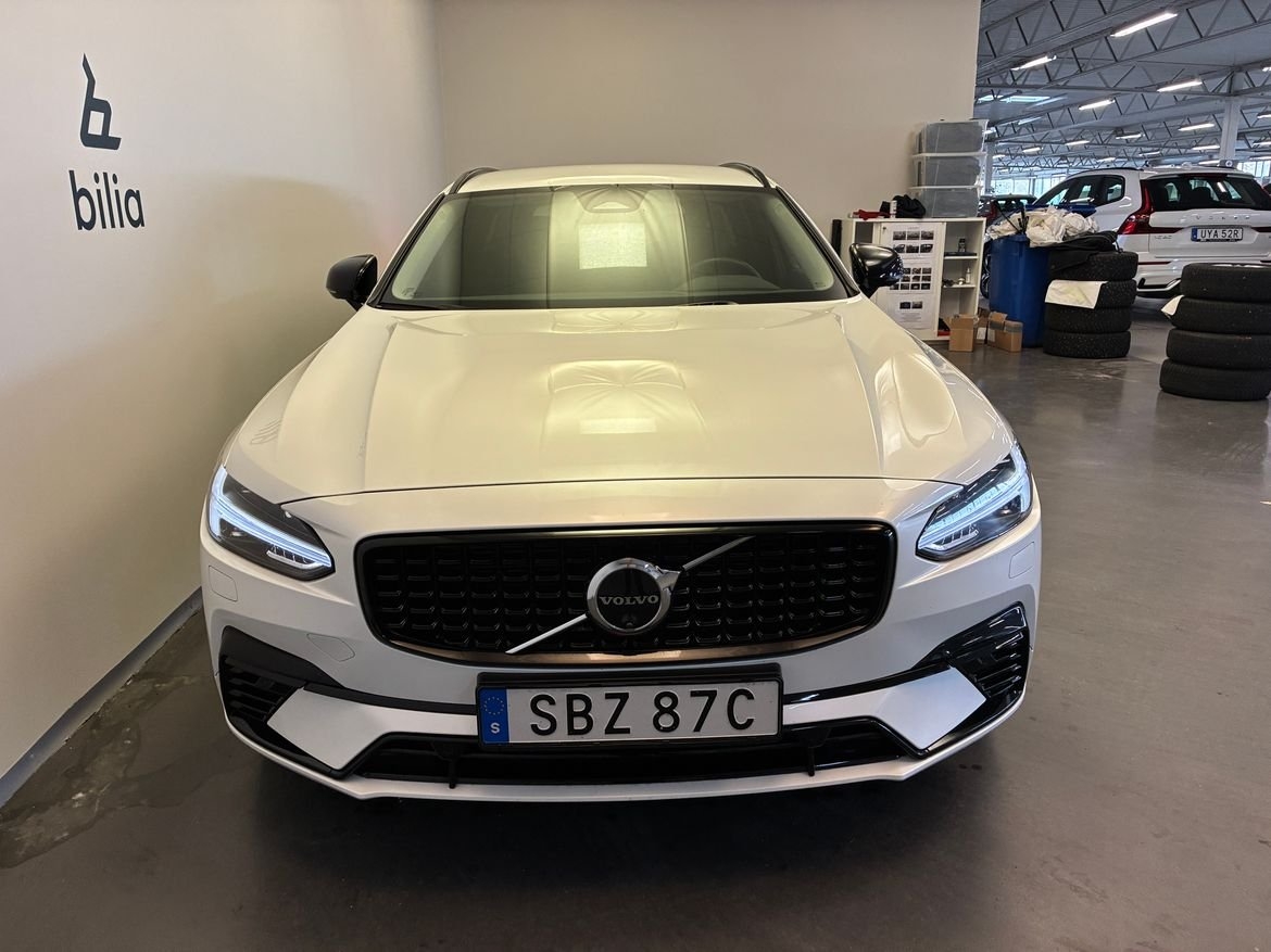 Volvo V90 T6 Plus Dark 2025, bild 2/10