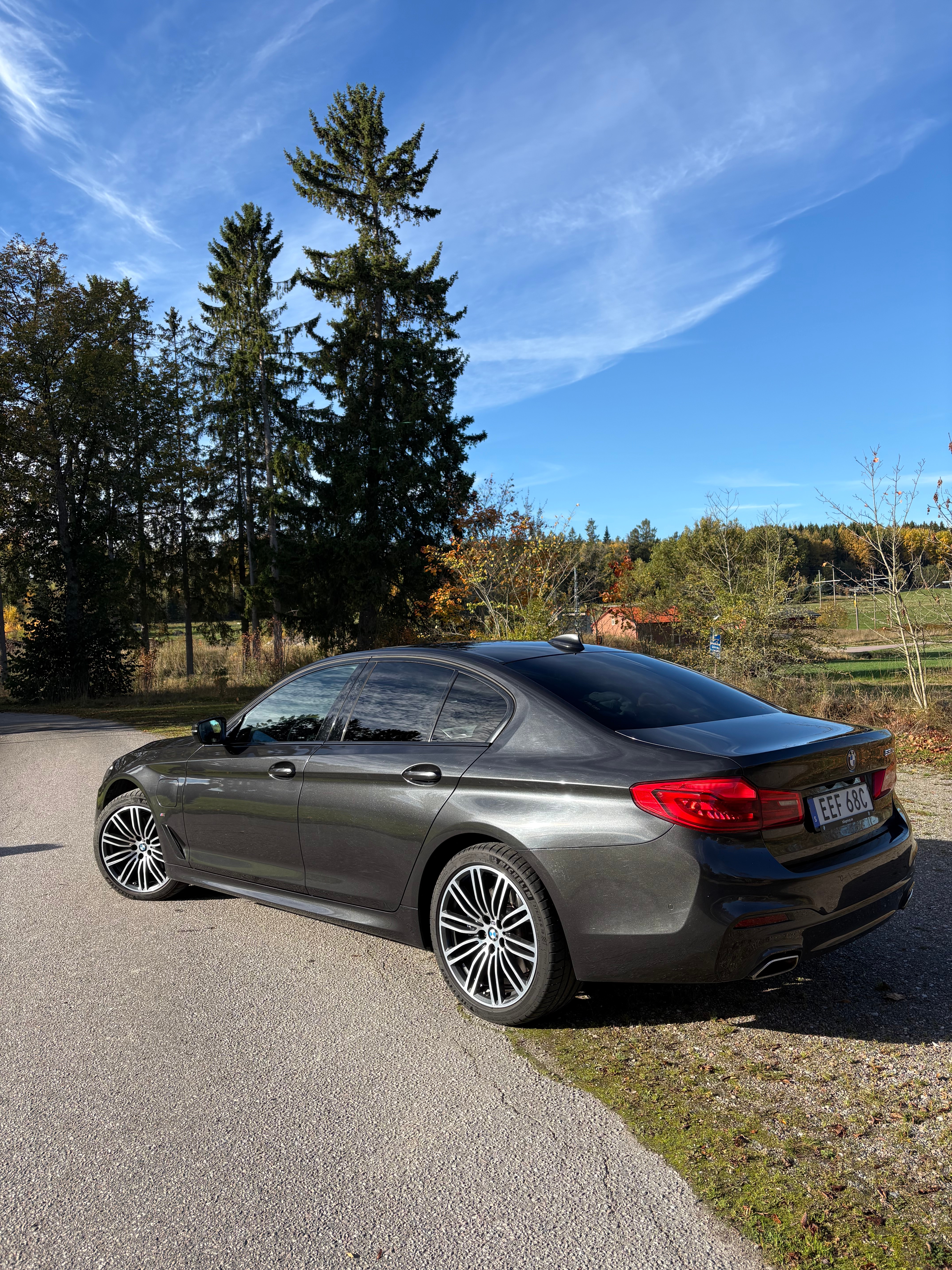 BMW 530e M Sport 2020, bild 5/10