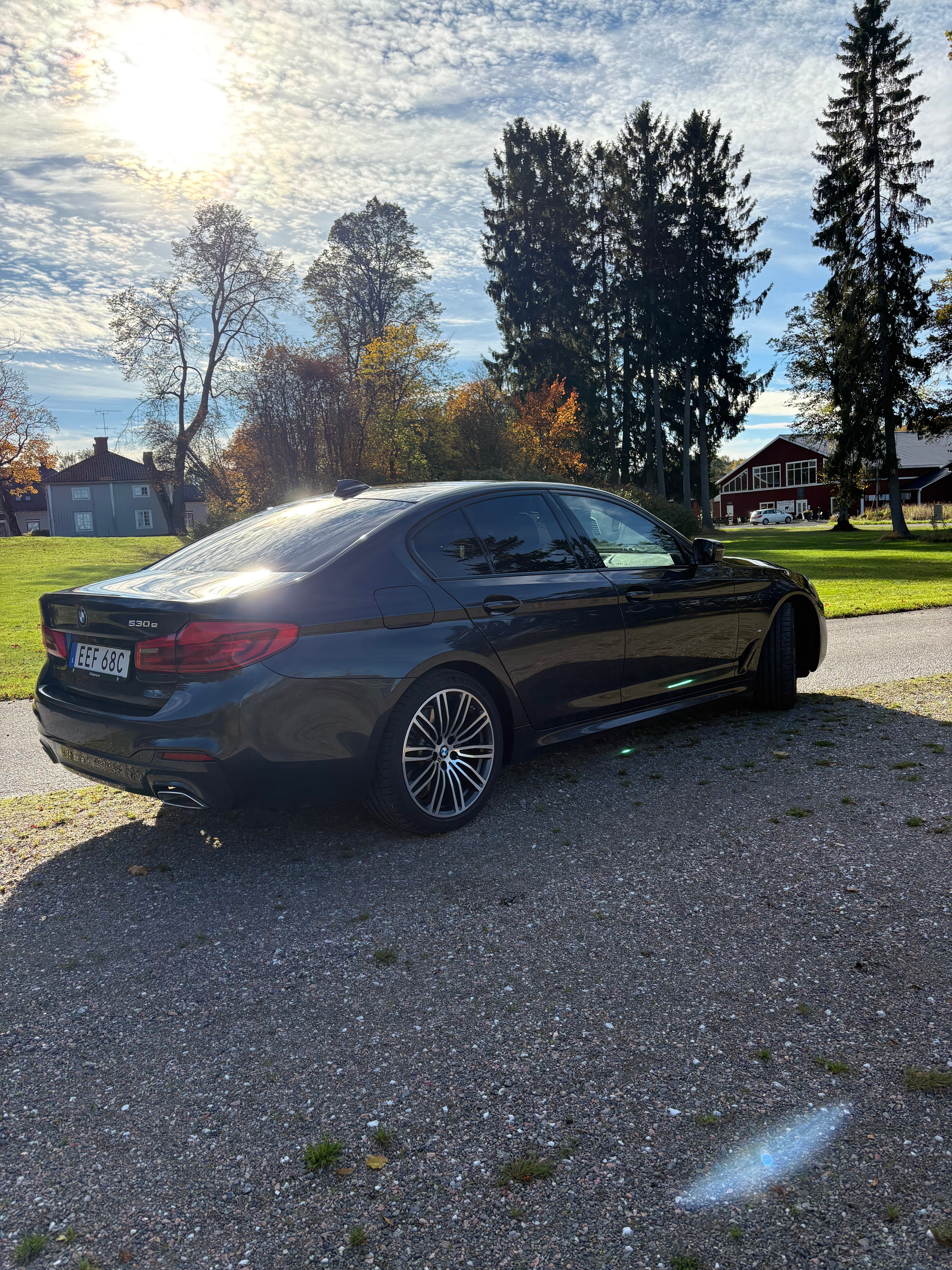 BMW 530e M Sport 2020, bild 7/10