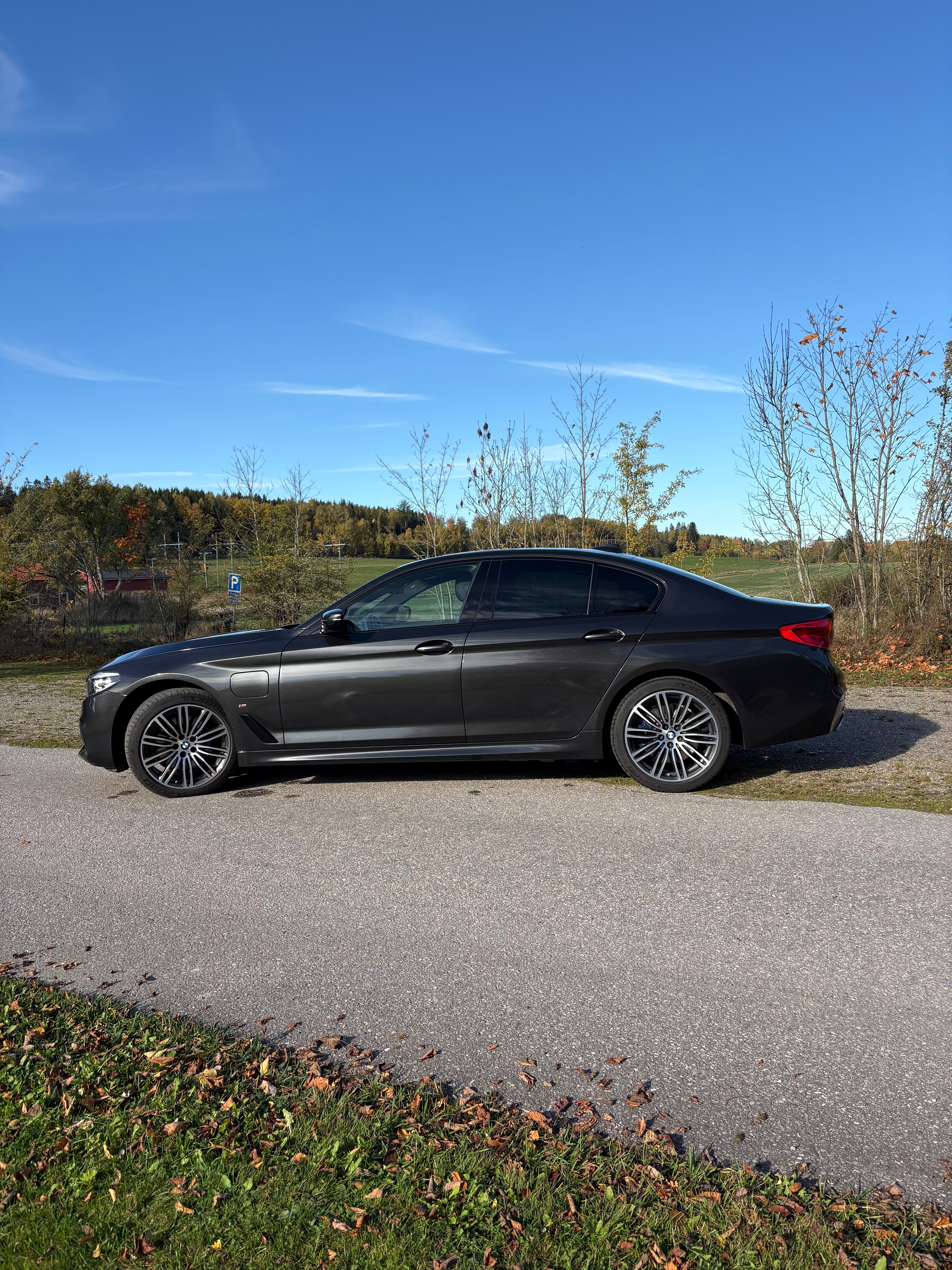 BMW 530e M Sport 2020, bild 2/10