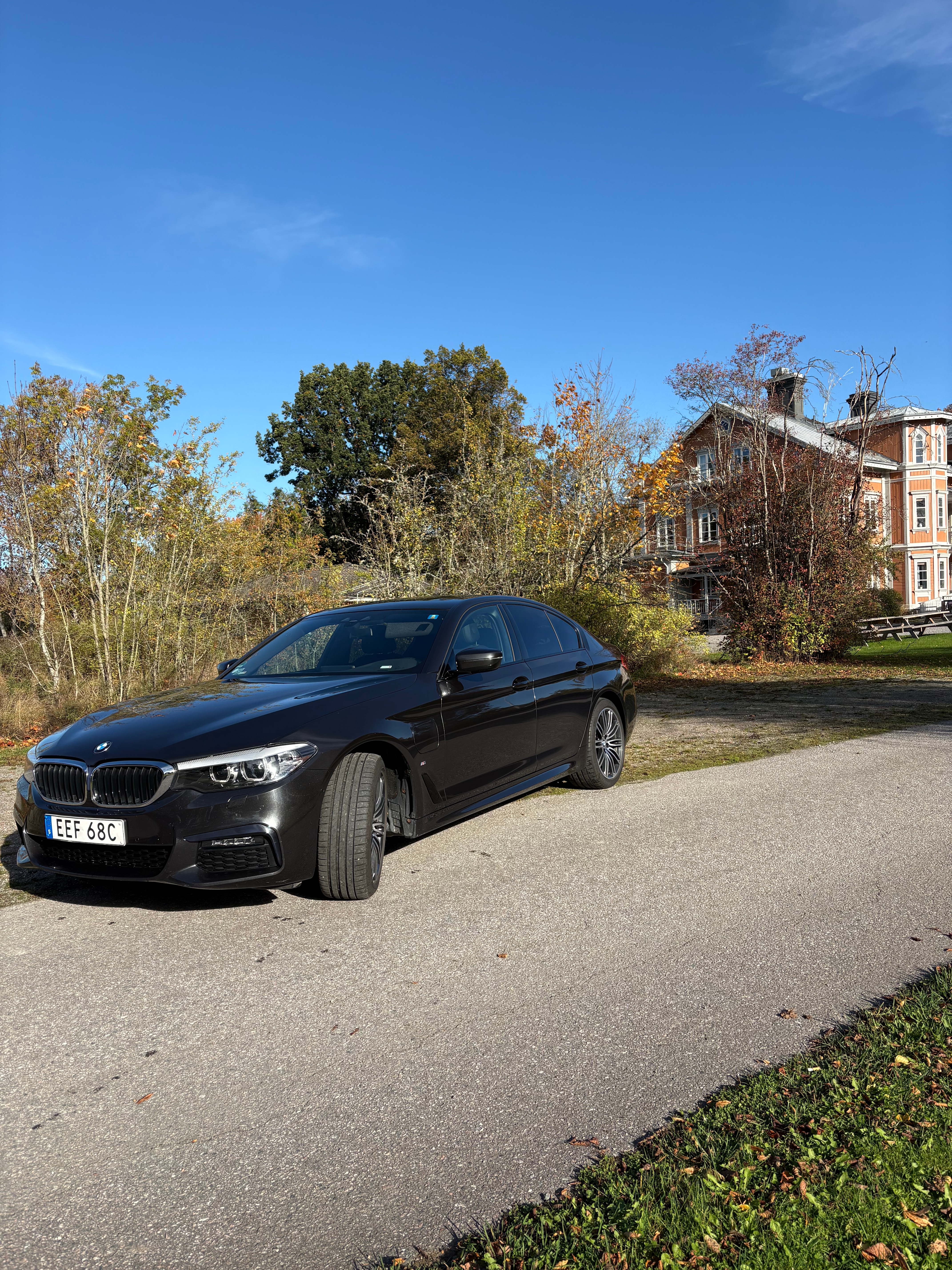 BMW 530e M Sport 2020, bild 3/10