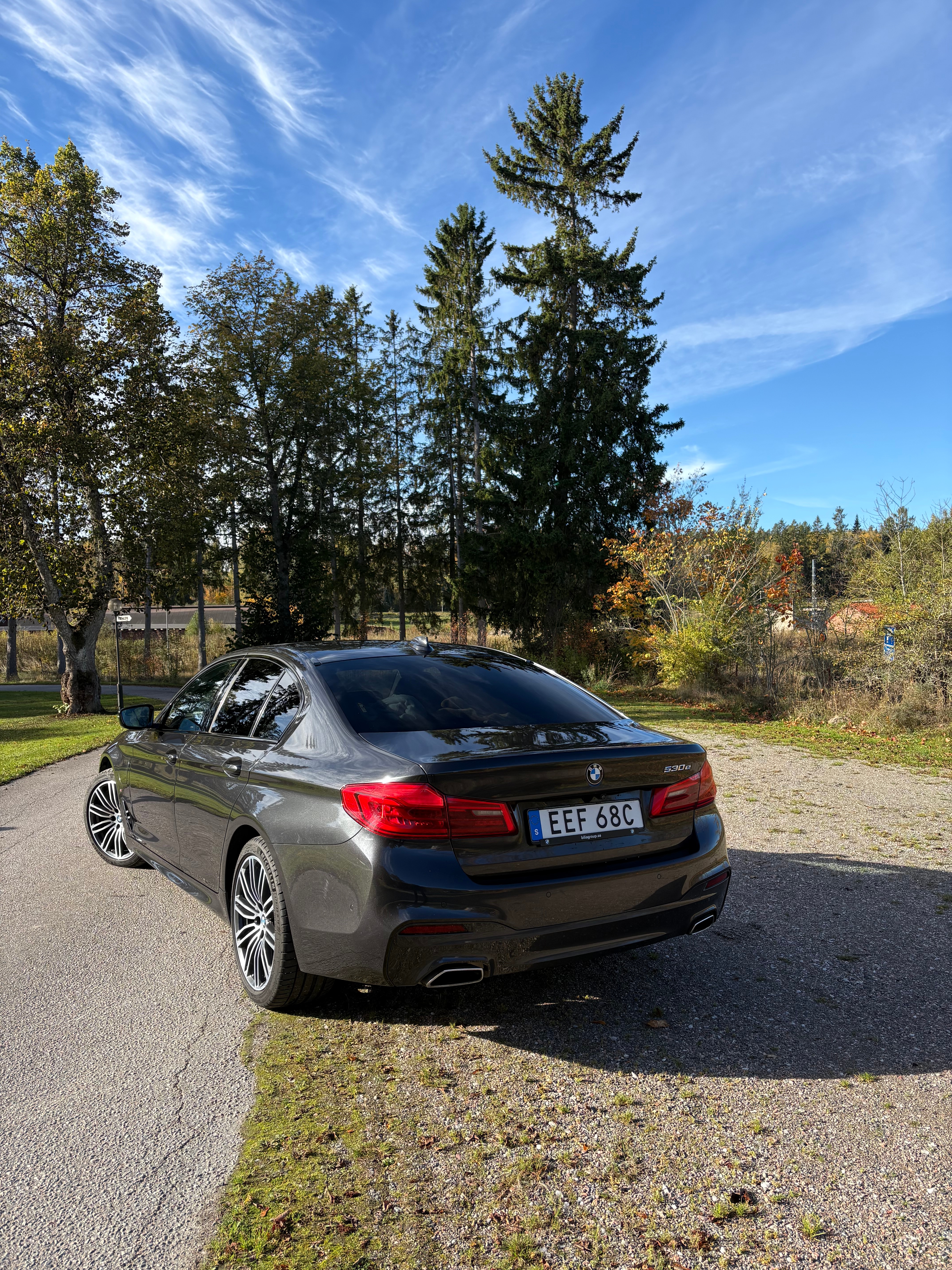 BMW 530e M Sport 2020, bild 6/10