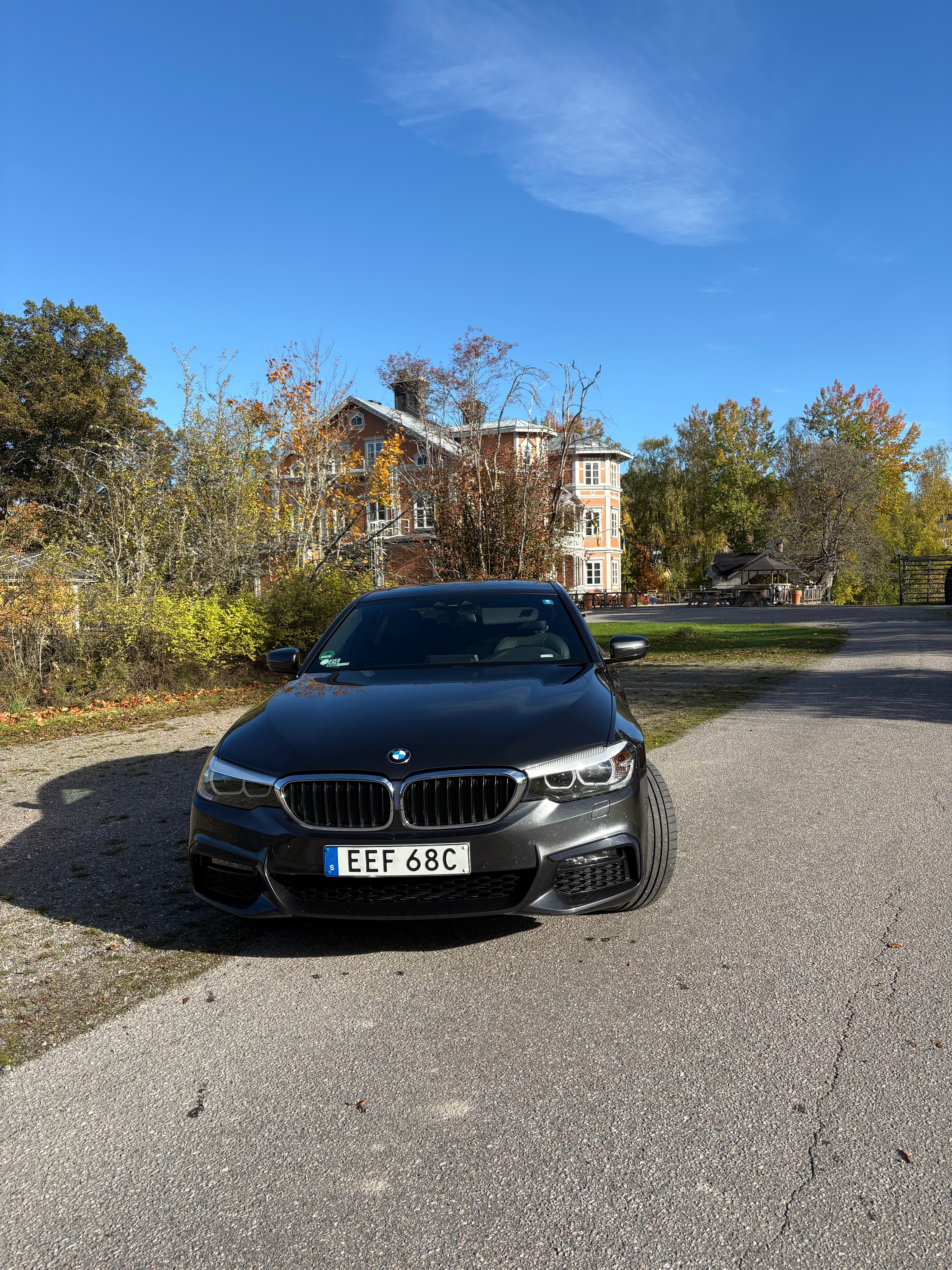 BMW 530e M Sport 2020, bild 4/10