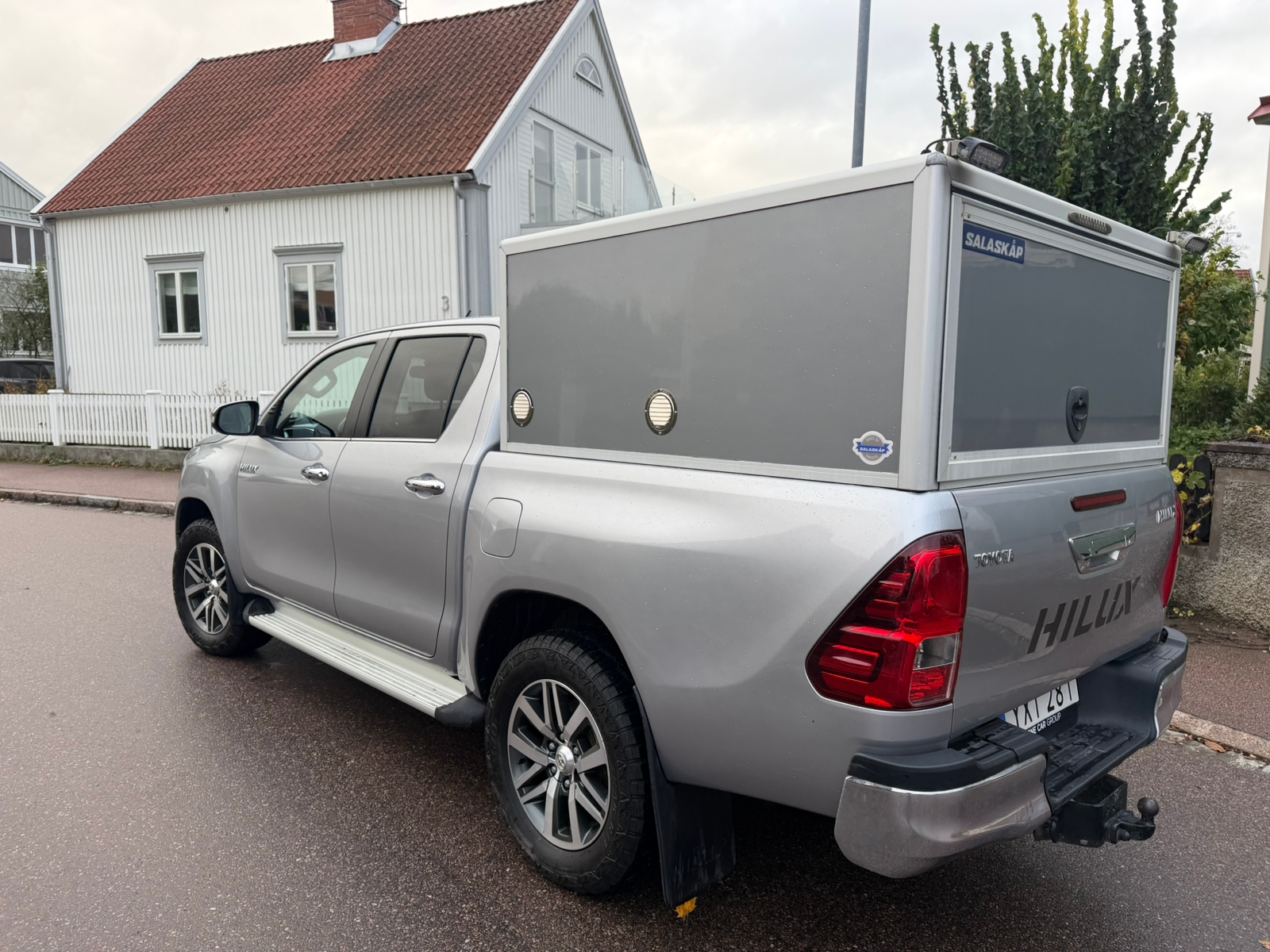 Toyota Hilux 2.4 D-4D 2017, bild 4/10