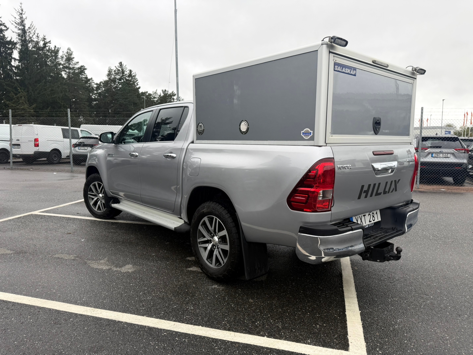 Toyota Hilux 2.4 D-4D 2017, bild 3/10